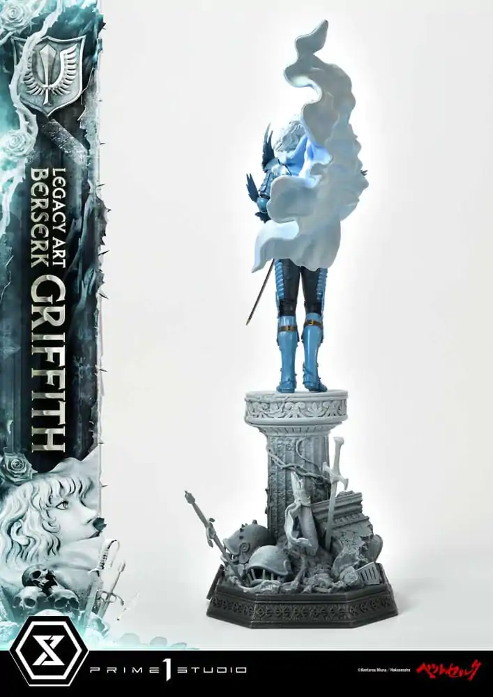 Berserk Legacy Art Kentaro Miura Statuie 1/6 Griffith 56 cm poza produsului