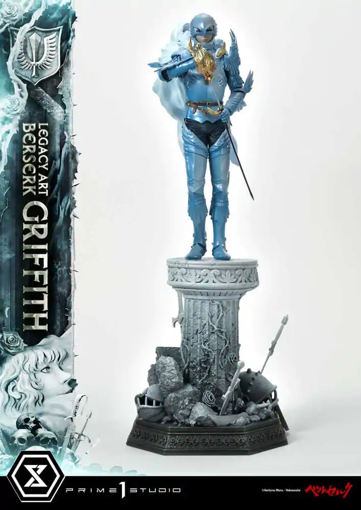 Berserk Legacy Art Kentaro Miura Statuie 1/6 Griffith 56 cm poza produsului