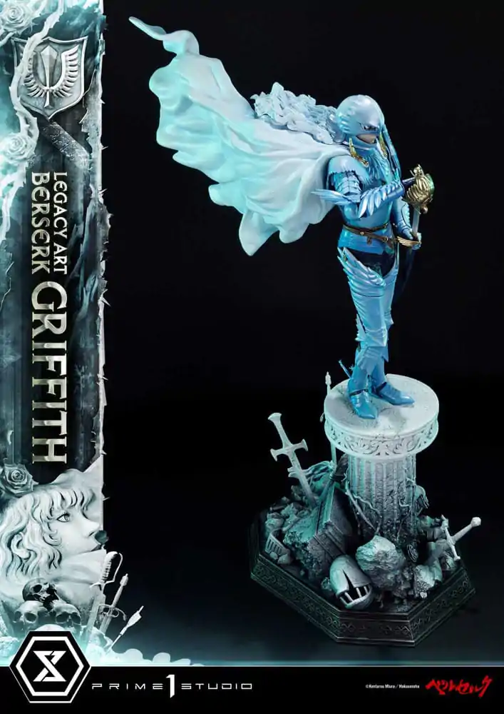 Berserk Legacy Art Kentaro Miura Statuie 1/6 Griffith 56 cm poza produsului