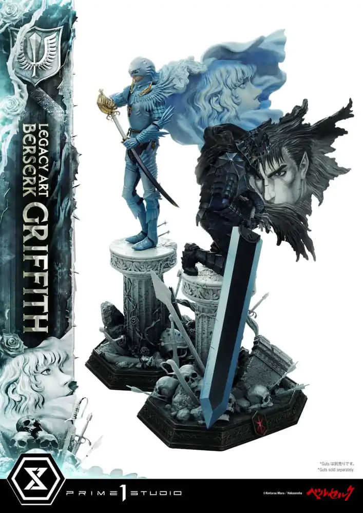 Berserk Legacy Art Kentaro Miura Statuie 1/6 Griffith 56 cm poza produsului
