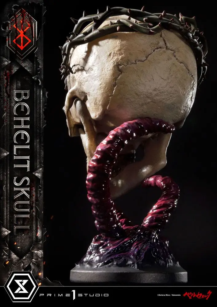 Berserk Statuie Scară Viață Behelit Craniu 20 cm poza produsului