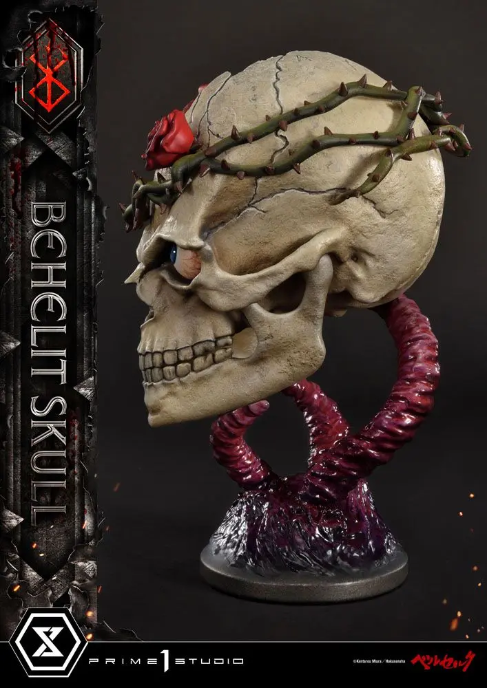 Berserk Statuie Scară Viață Behelit Craniu 20 cm poza produsului