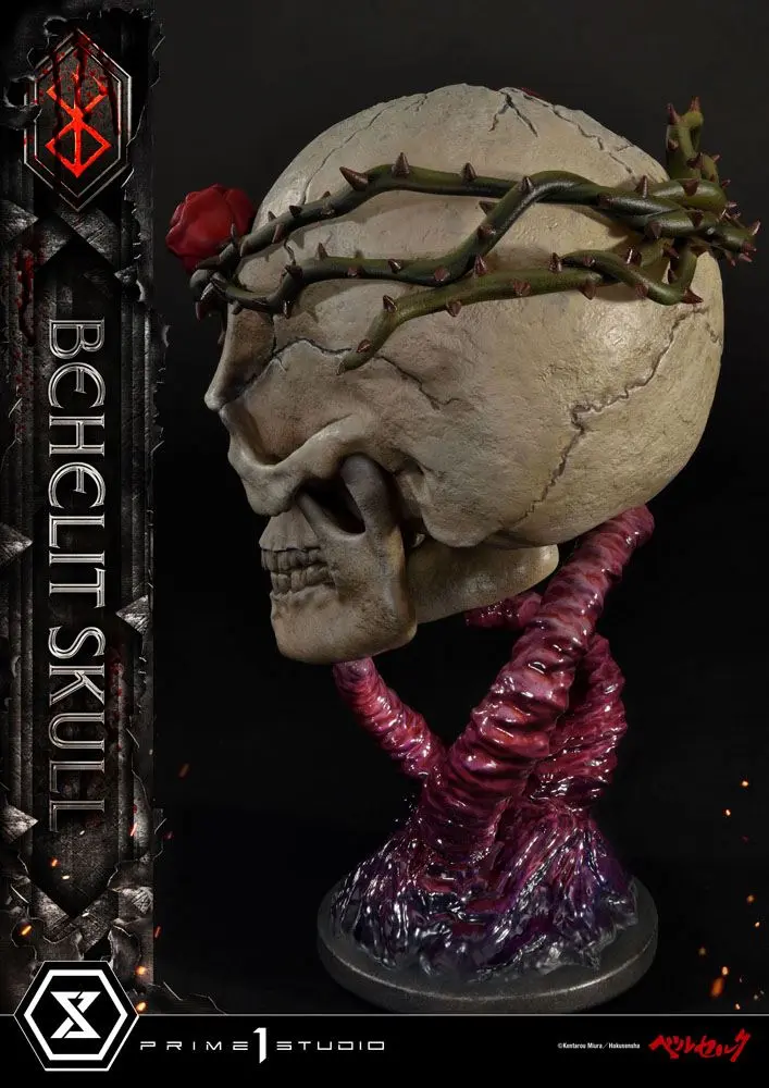 Berserk Statuie Scară Viață Behelit Craniu 20 cm poza produsului