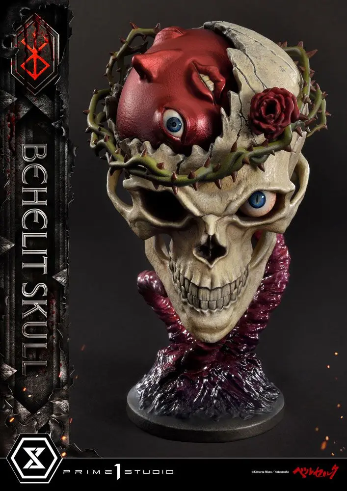 Berserk Statuie Scară Viață Behelit Craniu 20 cm poza produsului