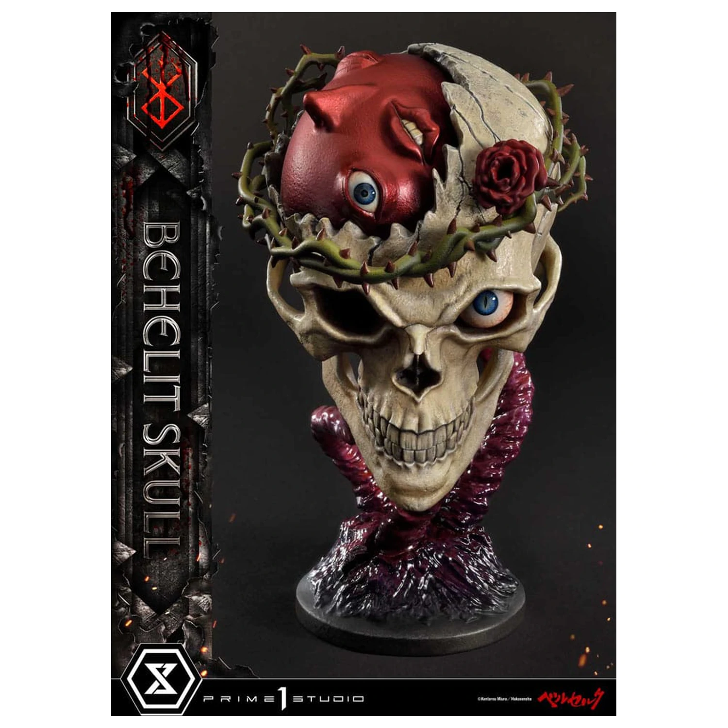 Berserk Life Scale Masterline Series Statuie 1/4 Behelit Skull 20 cm poza produsului