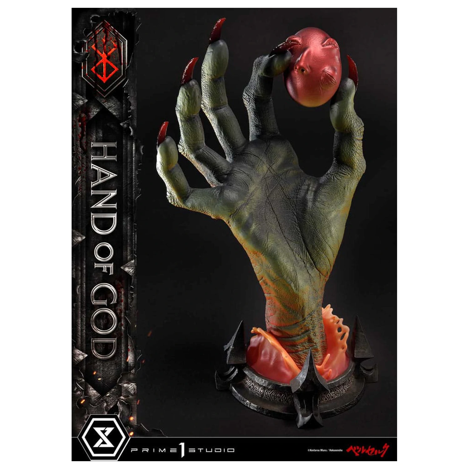 Berserk Life Scale Masterline Series Statuie Hand of God 25 cm poza produsului