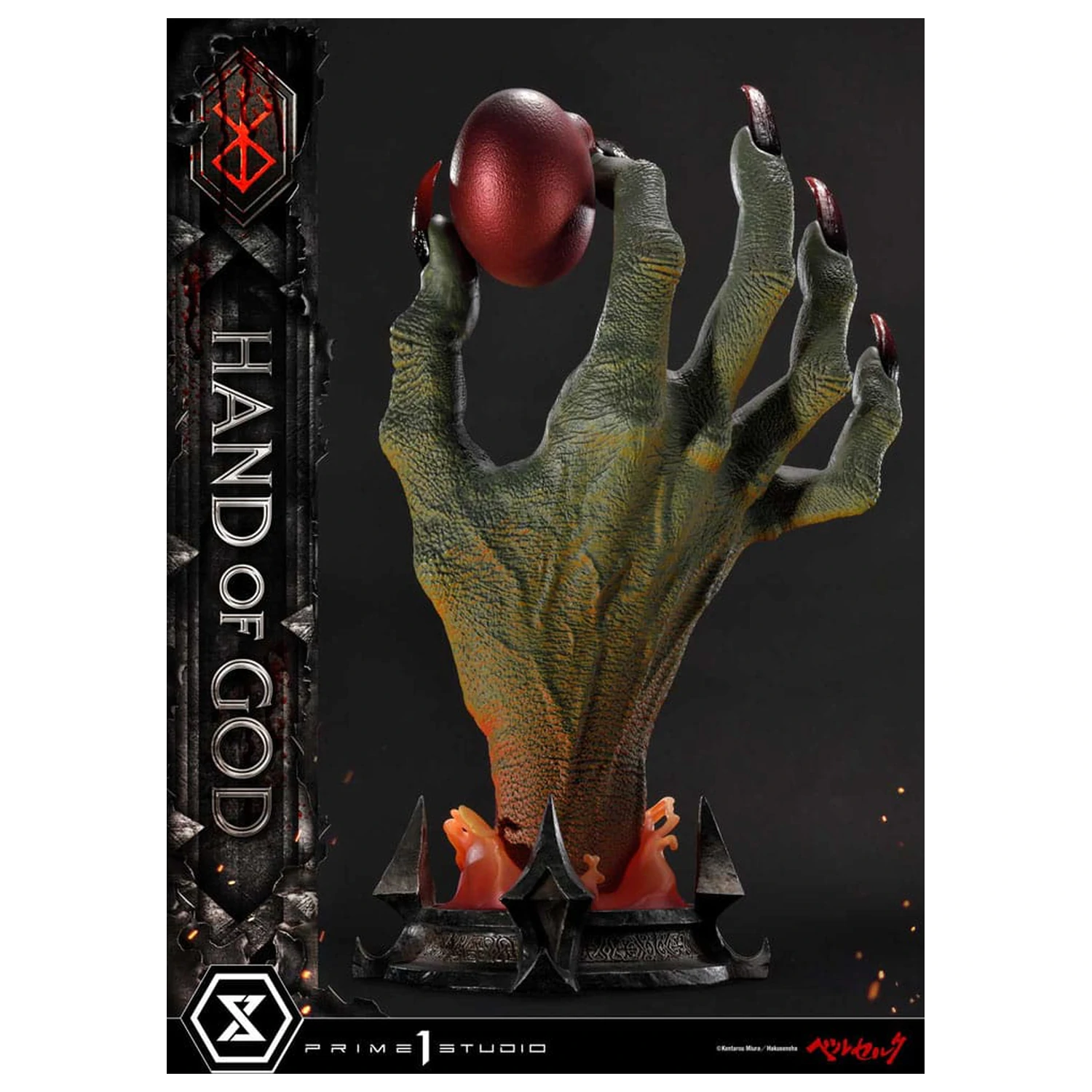 Berserk Life Scale Masterline Series Statuie Hand of God 25 cm poza produsului