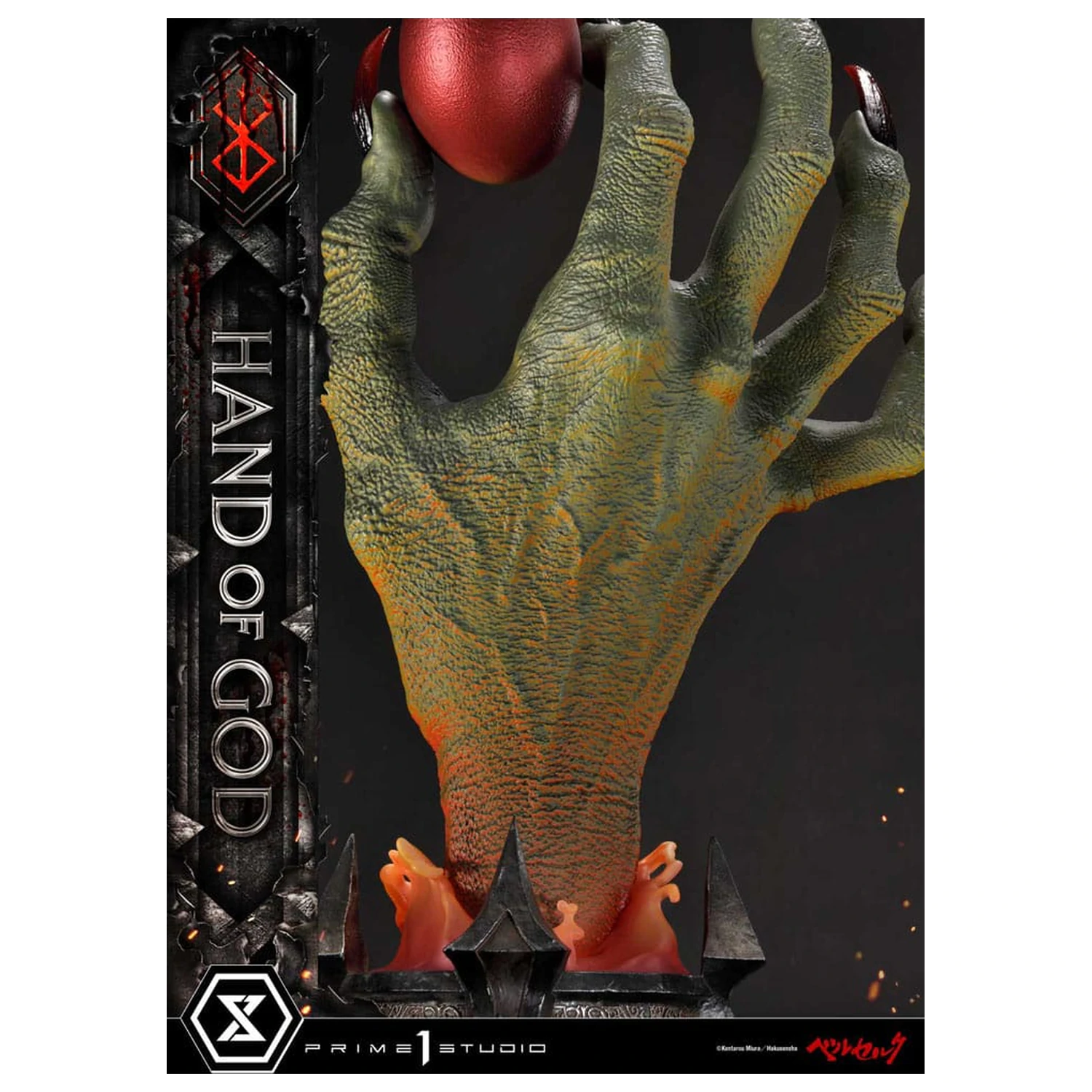 Berserk Life Scale Masterline Series Statuie Hand of God 25 cm poza produsului