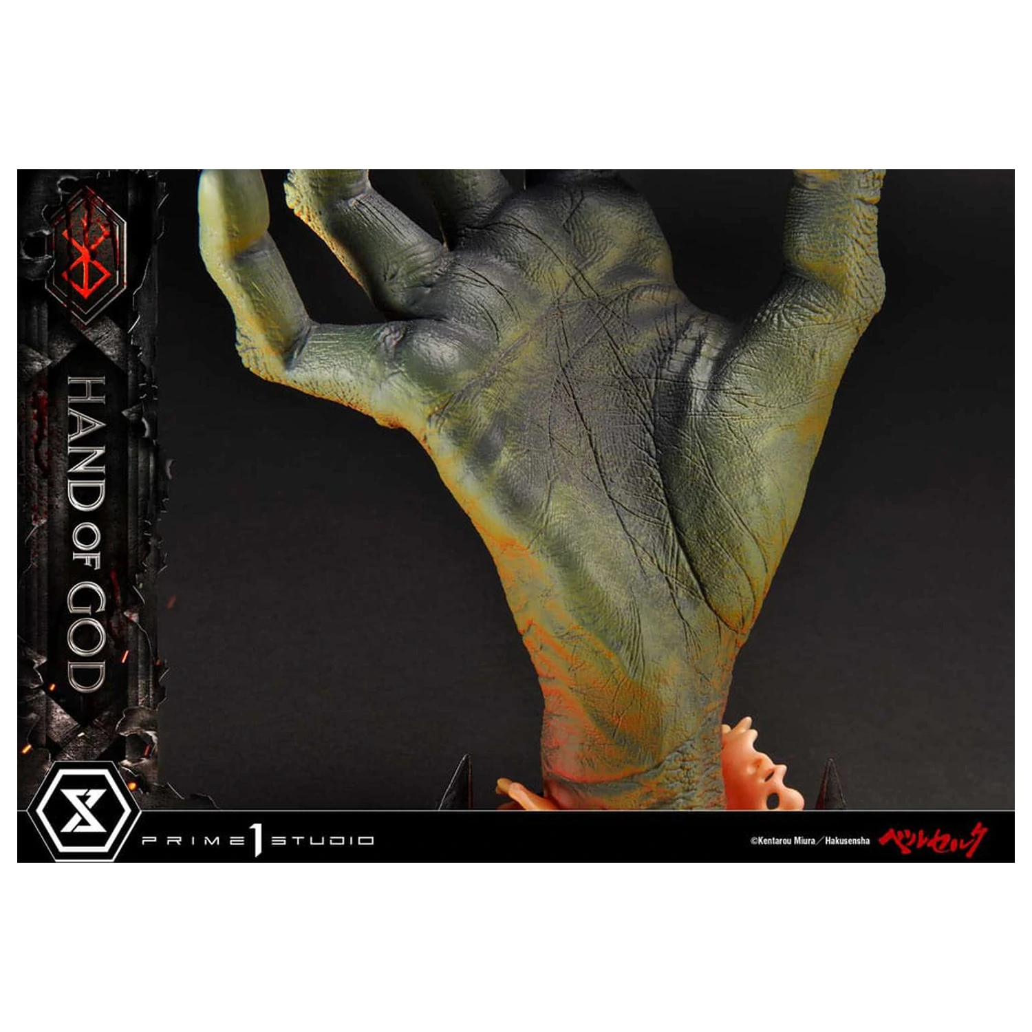 Berserk Life Scale Masterline Series Statuie Hand of God 25 cm poza produsului