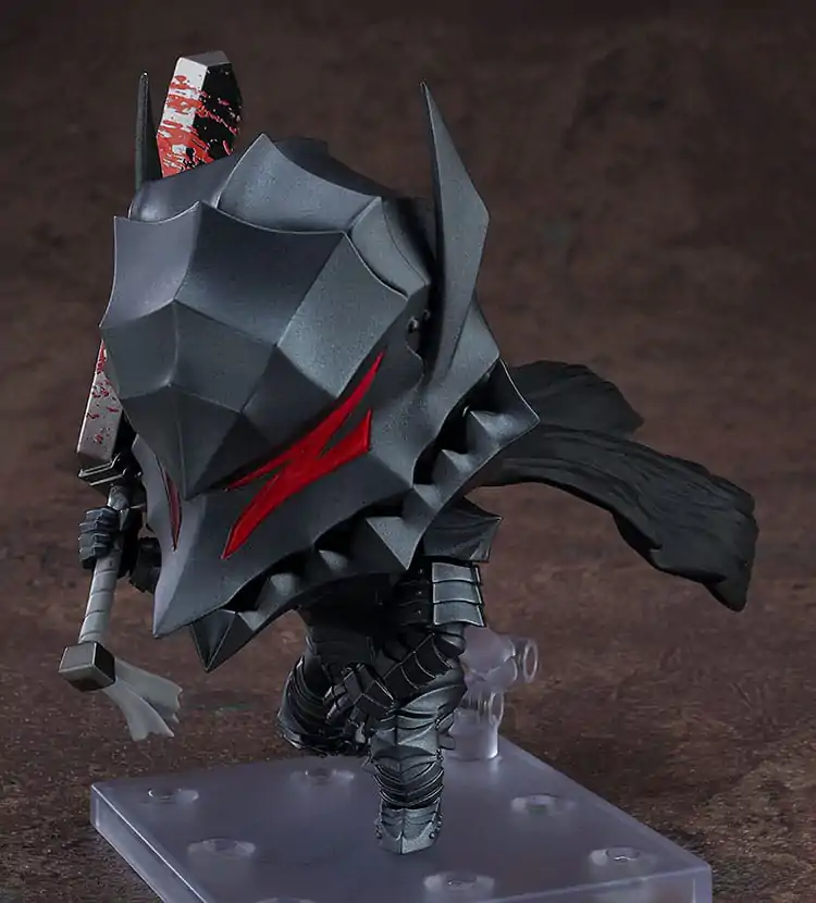 Berserk Nendoroid Figurina de Actiune Guts: Berserker Armor Ver. 10 cm poza produsului
