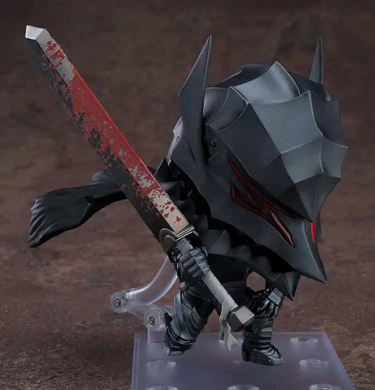 Berserk Nendoroid Figurina de Actiune Guts: Berserker Armor Ver. 10 cm poza produsului