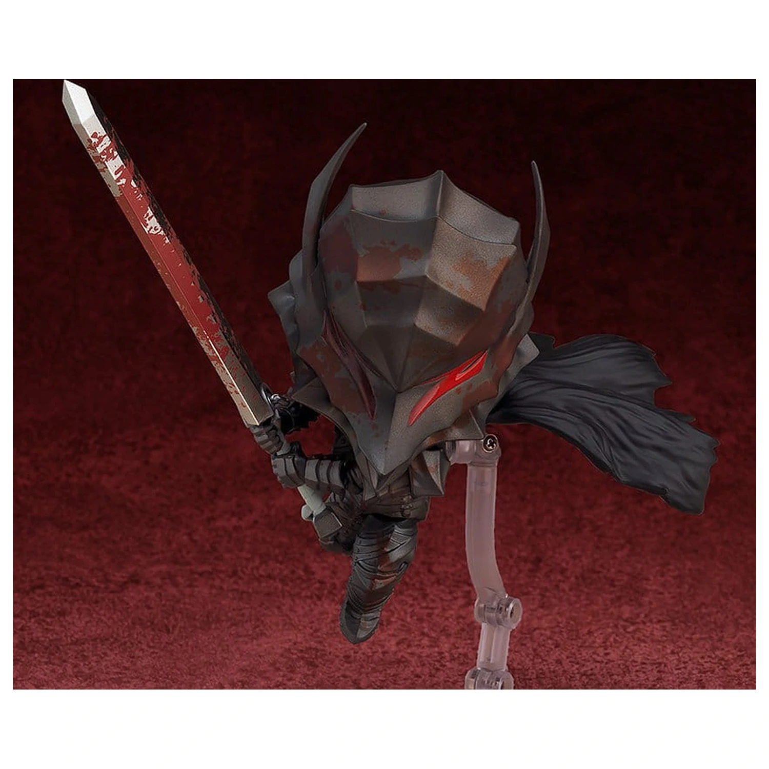 Berserk Nendoroid figurina de actiune Guts: Berserker Armor Ver. Blood Edition 10 cm poza produsului