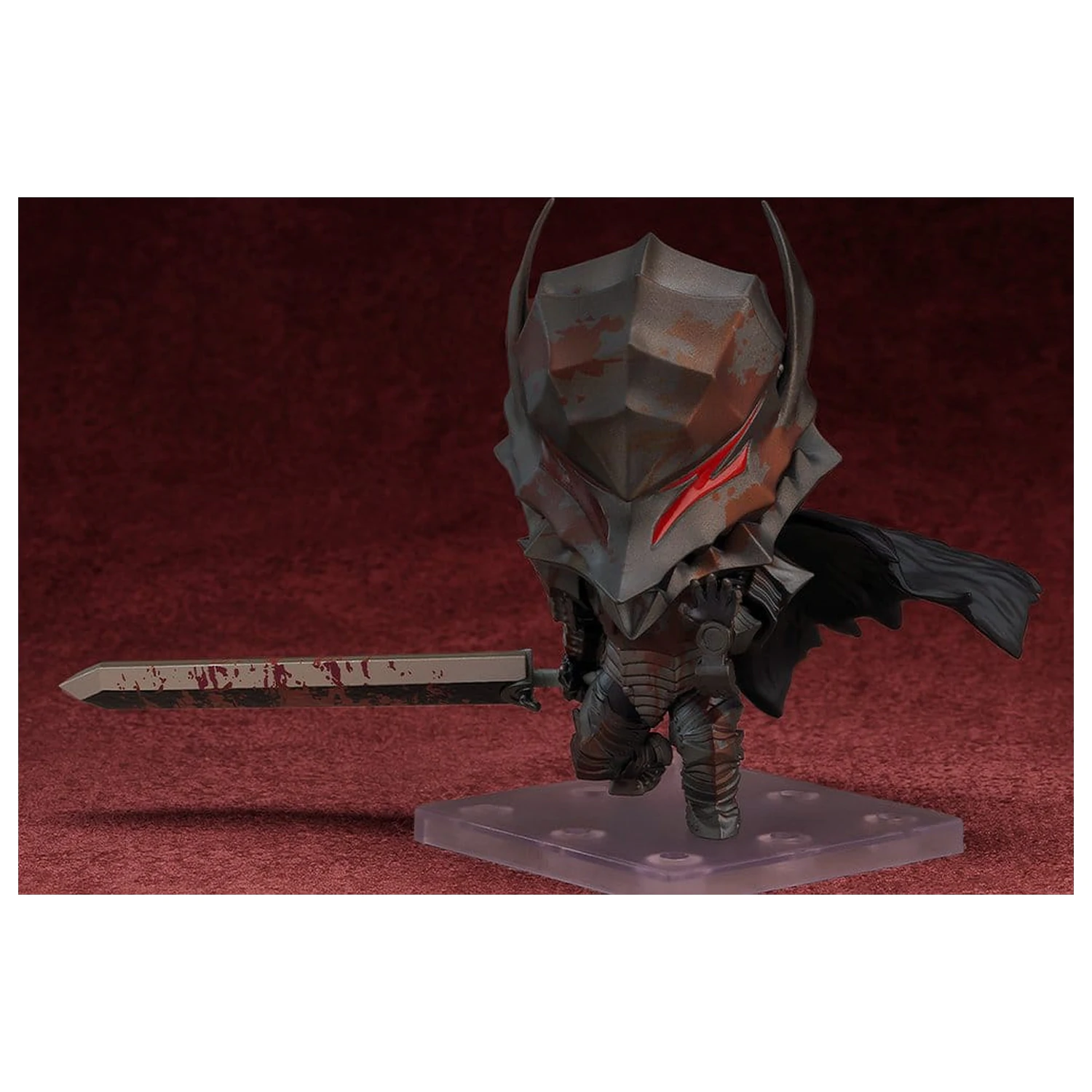 Berserk Nendoroid figurina de actiune Guts: Berserker Armor Ver. Blood Edition 10 cm poza produsului