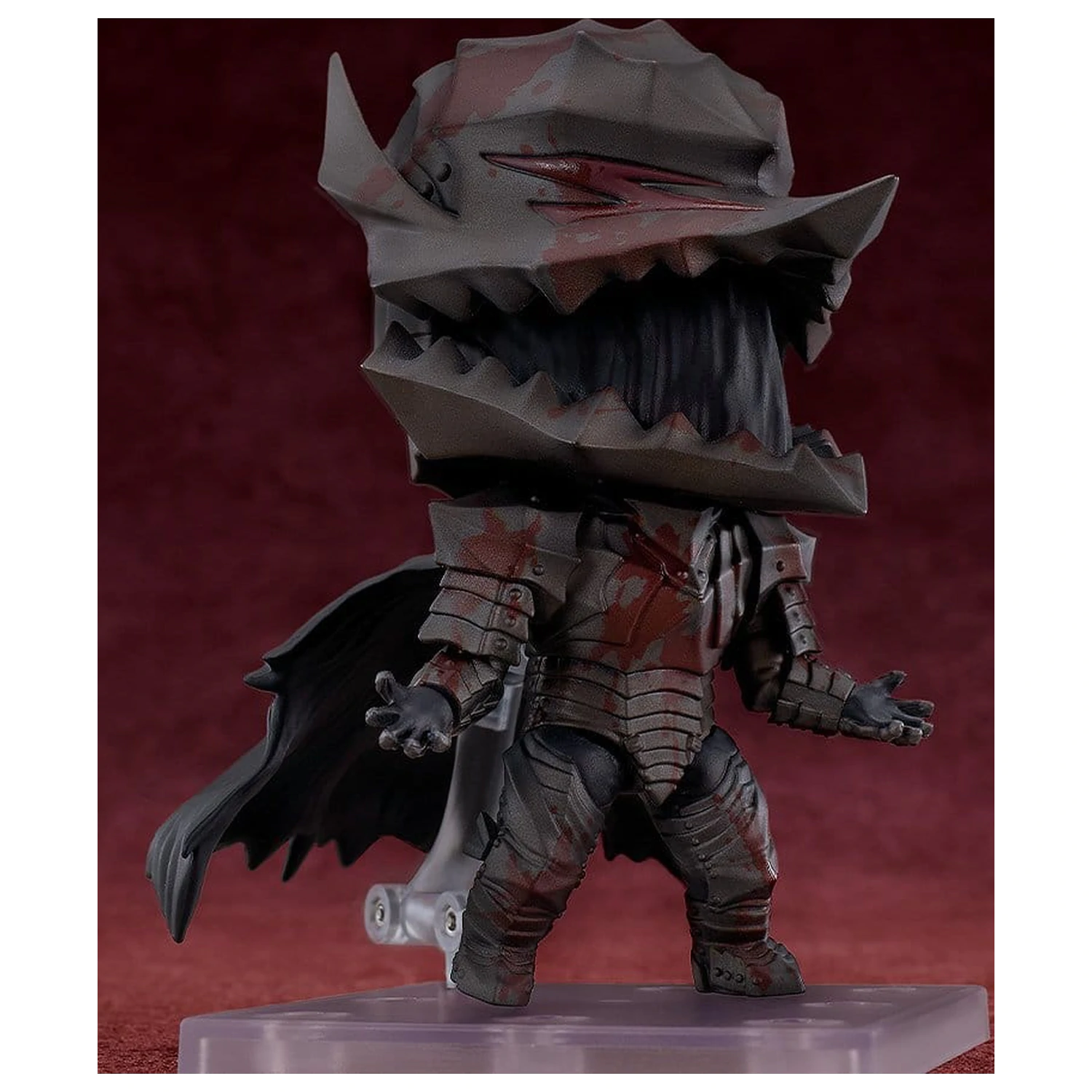 Berserk Nendoroid figurina de actiune Guts: Berserker Armor Ver. Blood Edition 10 cm poza produsului