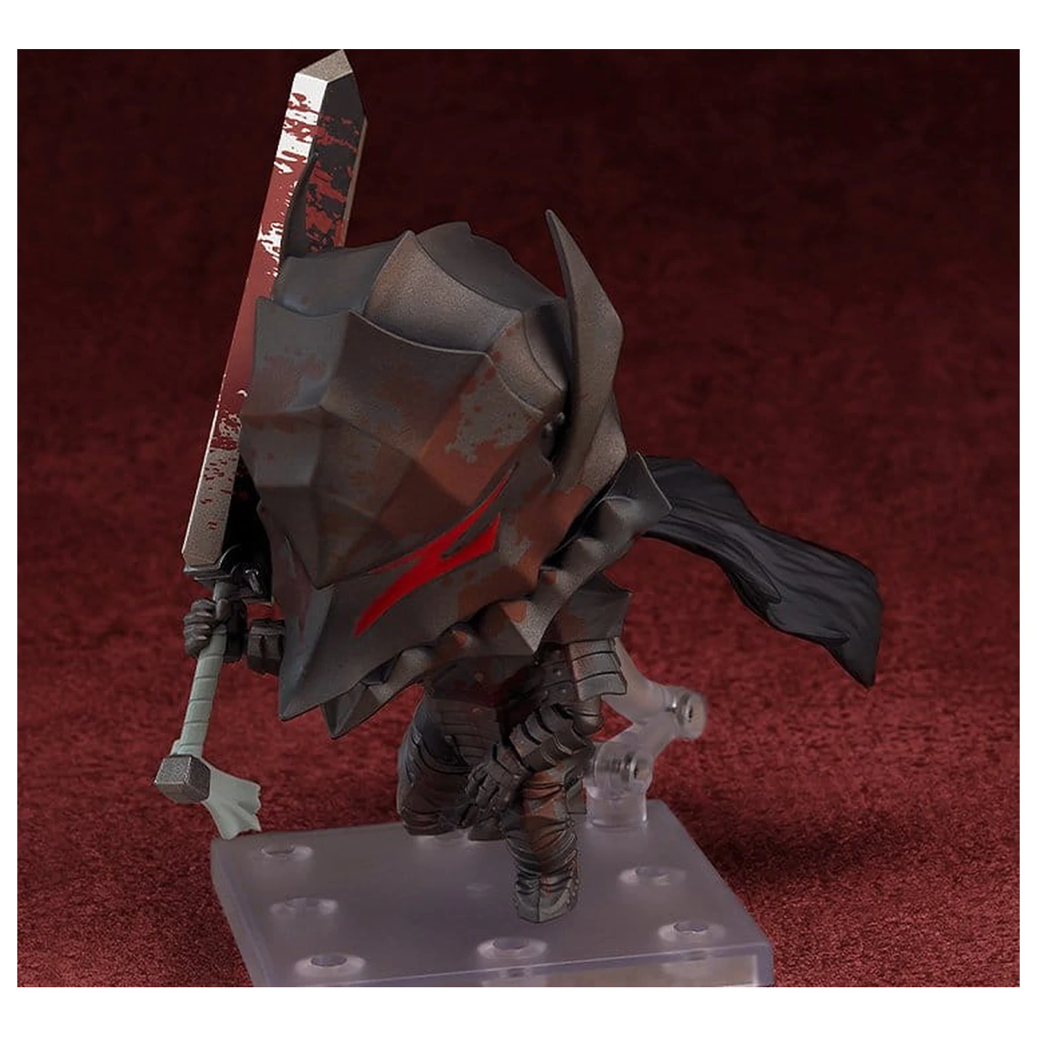 Berserk Nendoroid figurina de actiune Guts: Berserker Armor Ver. Blood Edition 10 cm poza produsului