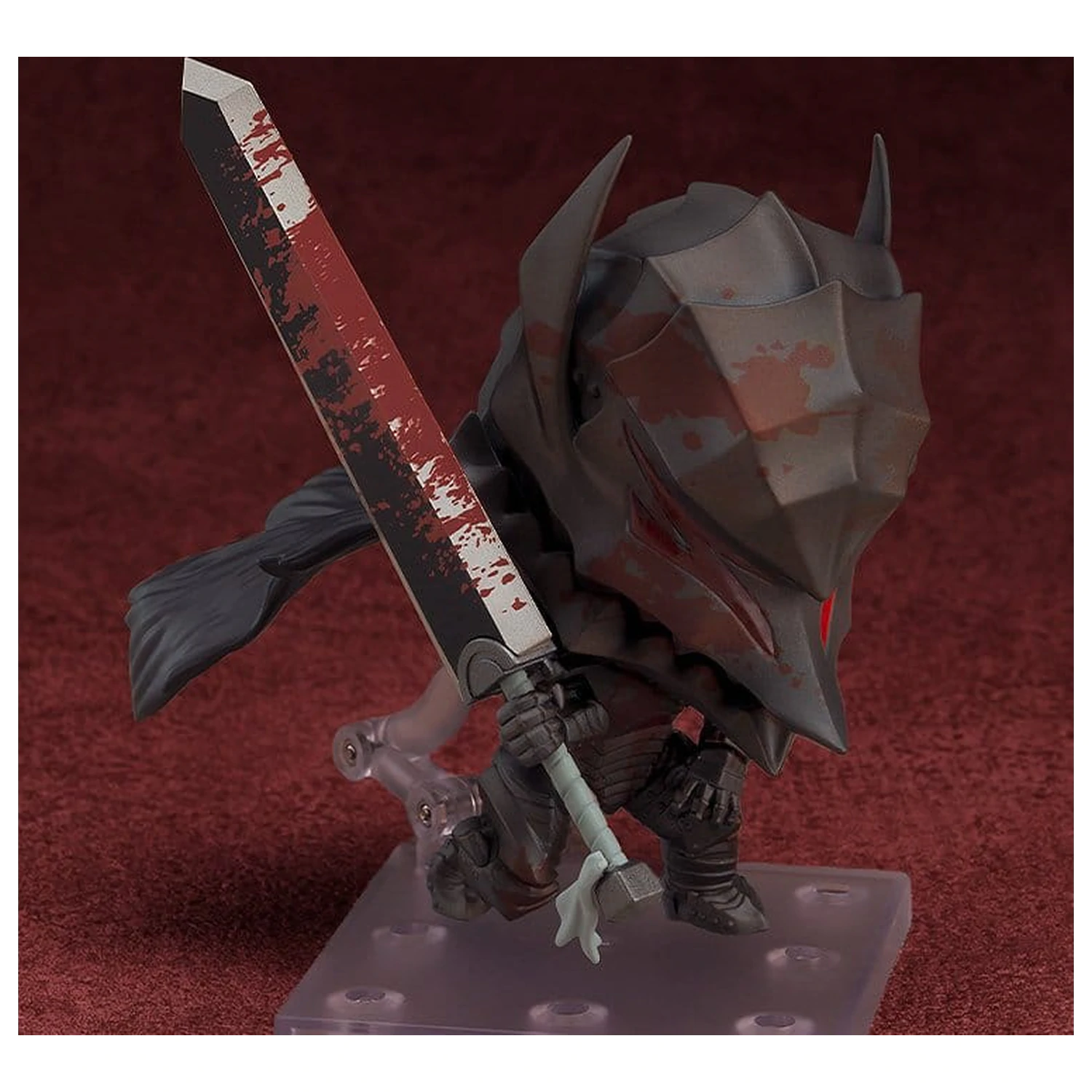 Berserk Nendoroid figurina de actiune Guts: Berserker Armor Ver. Blood Edition 10 cm poza produsului