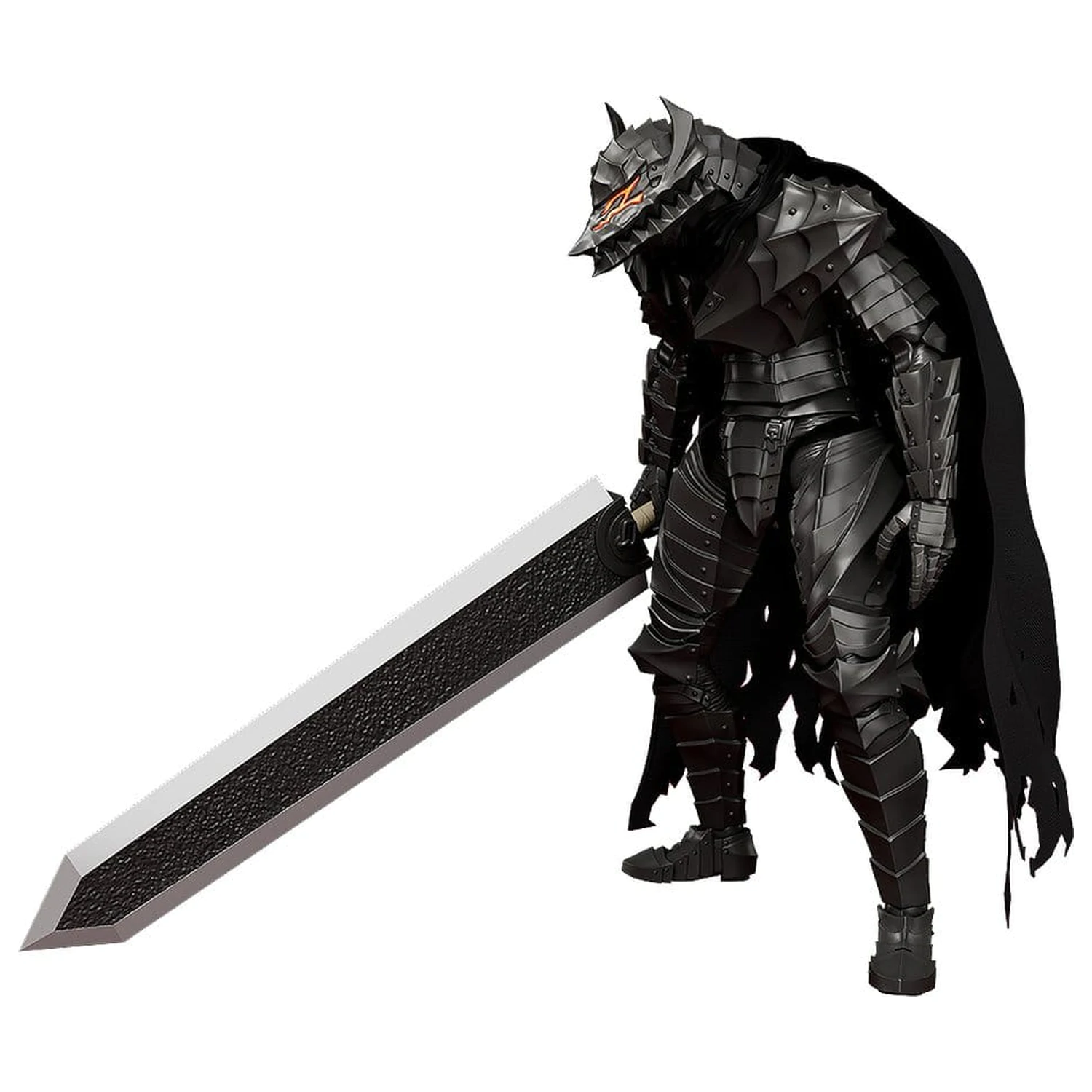 Berserk Plamatea Kit model din plastic Guts: Berserker Armor Ver. (re-run) 19 cm poza produsului
