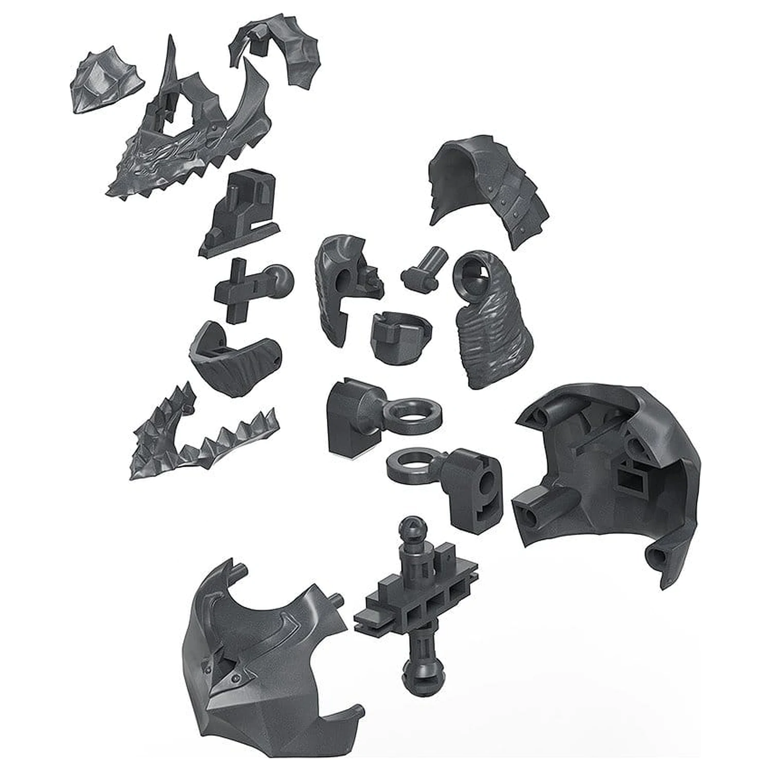 Berserk Plamatea Kit model din plastic Guts: Berserker Armor Ver. (re-run) 19 cm poza produsului