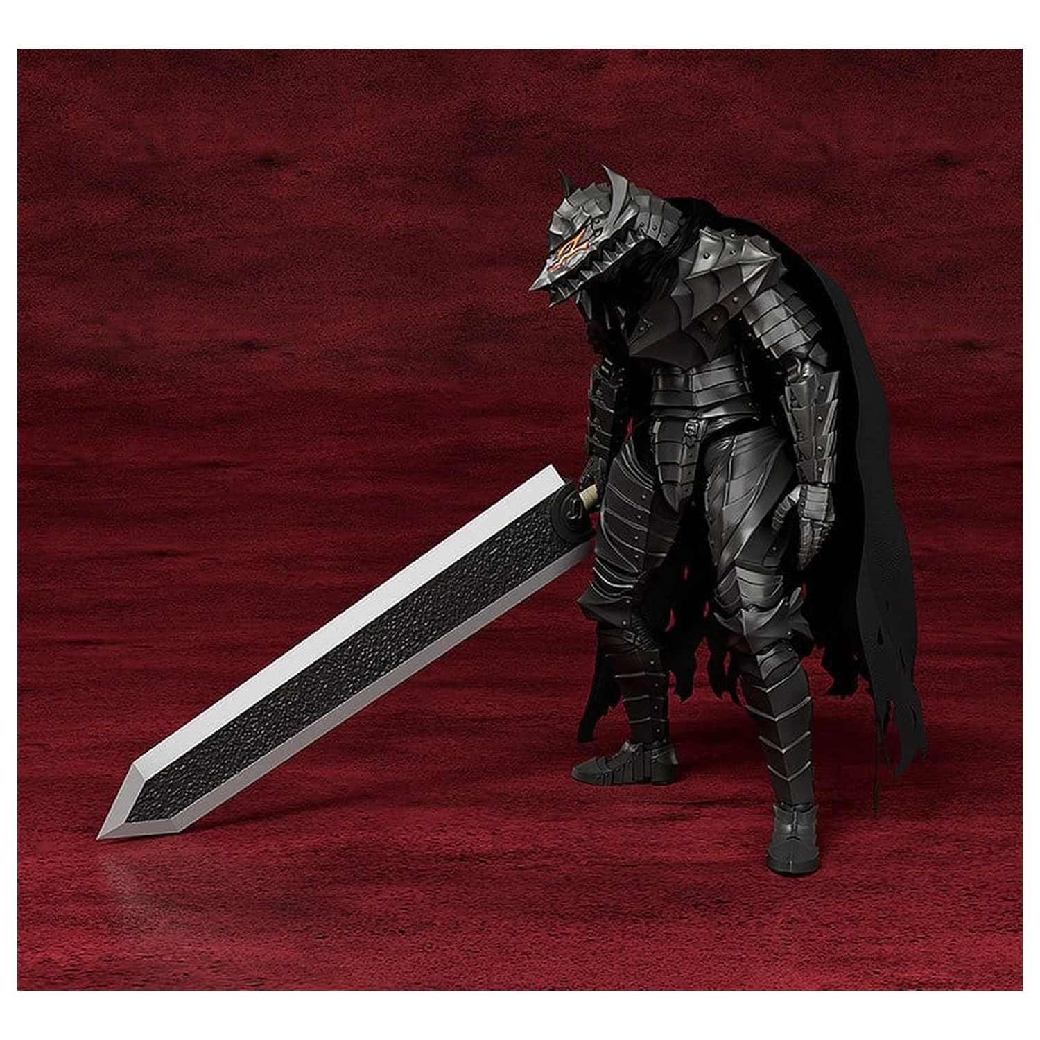 Berserk Plamatea Kit model din plastic Guts: Berserker Armor Ver. (re-run) 19 cm poza produsului