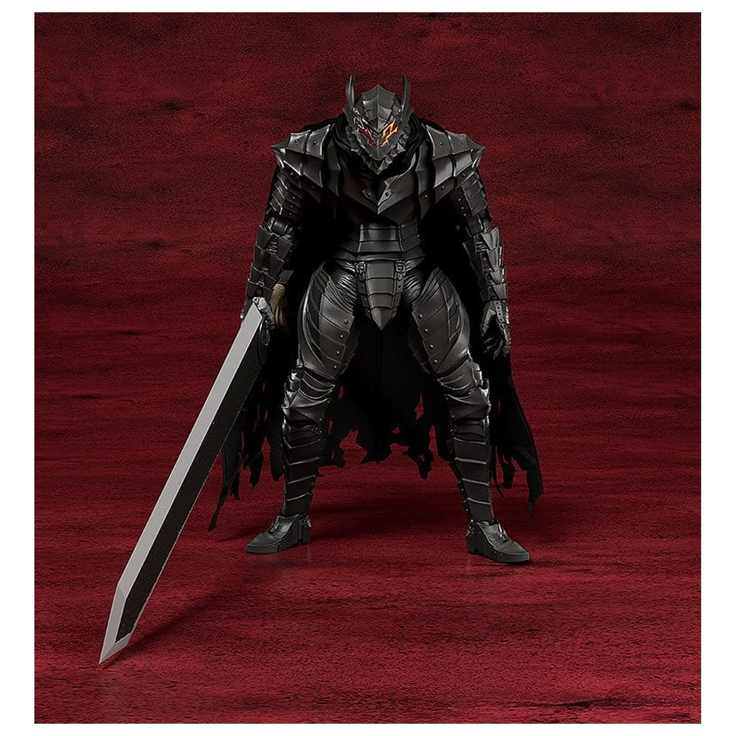 Berserk Plamatea Kit model din plastic Guts: Berserker Armor Ver. (re-run) 19 cm poza produsului