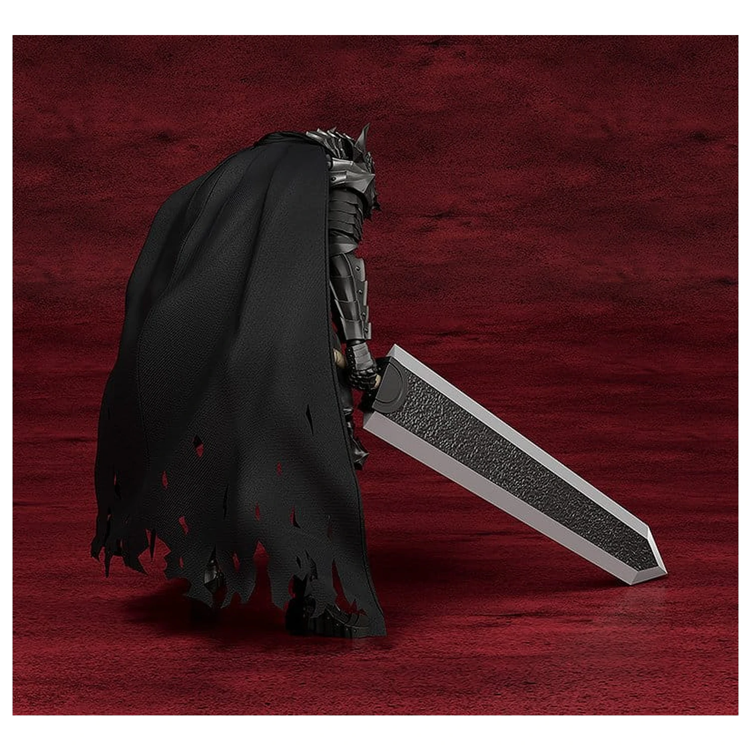 Berserk Plamatea Kit model din plastic Guts: Berserker Armor Ver. (re-run) 19 cm poza produsului