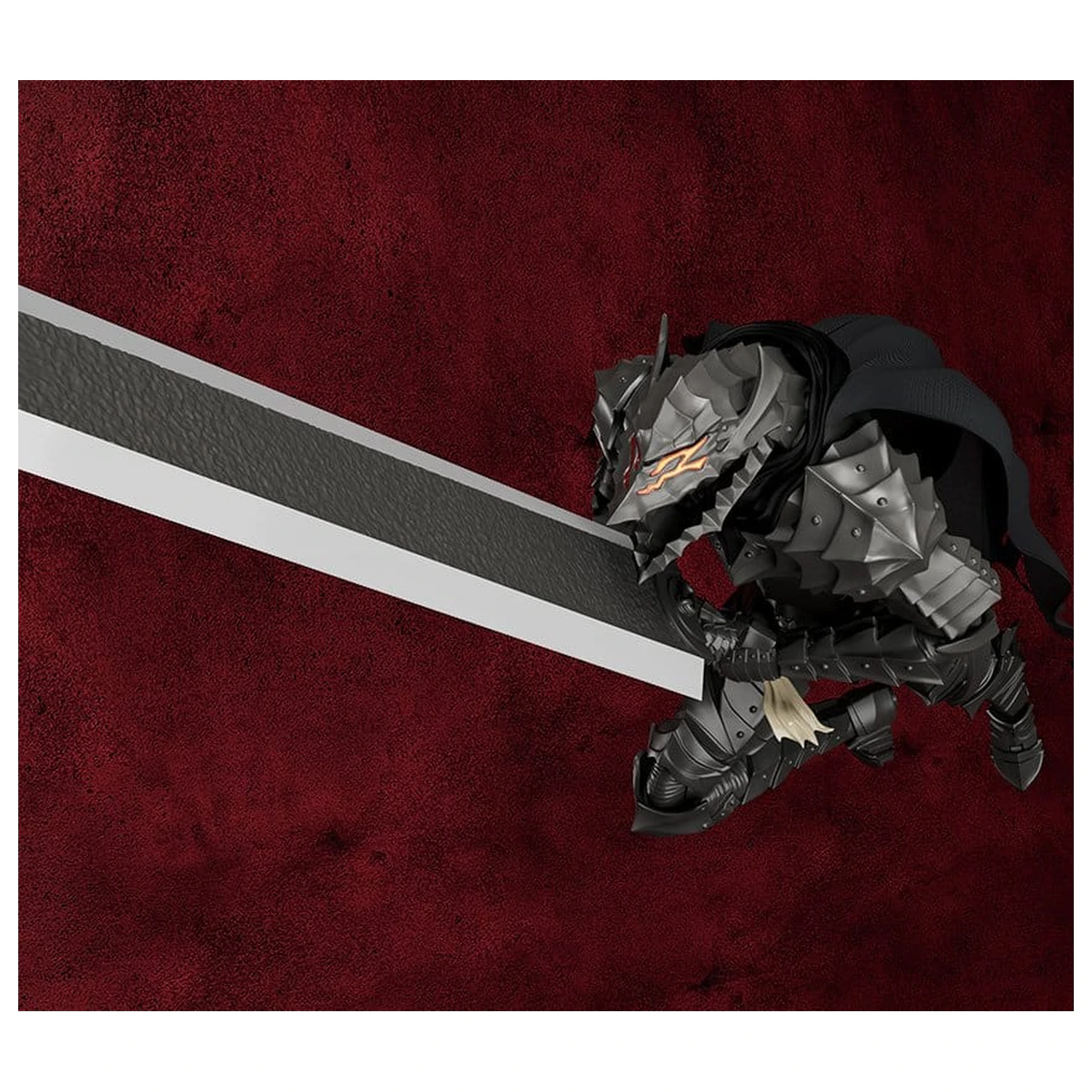 Berserk Plamatea Kit model din plastic Guts: Berserker Armor Ver. (re-run) 19 cm poza produsului