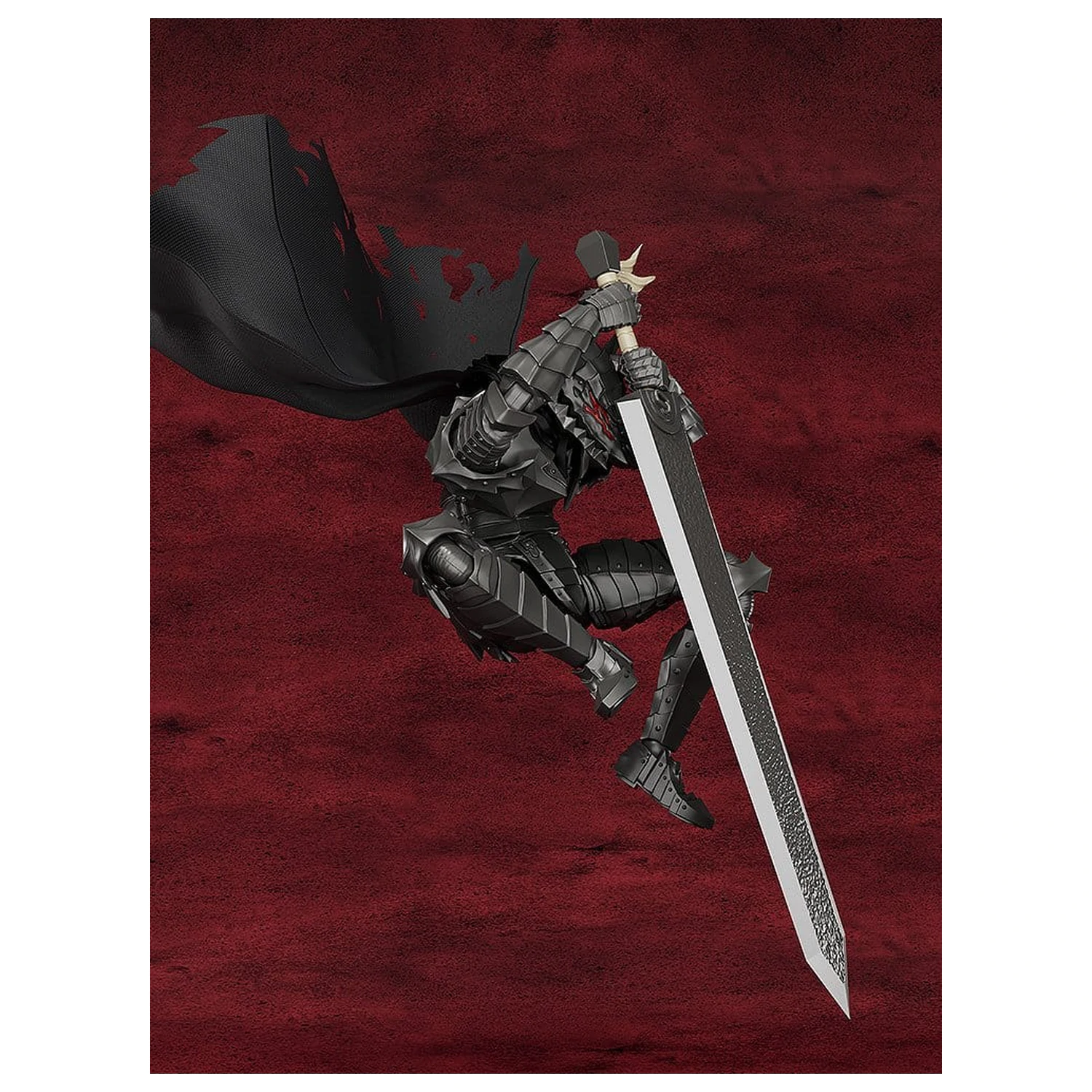 Berserk Plamatea Kit model din plastic Guts: Berserker Armor Ver. (re-run) 19 cm poza produsului