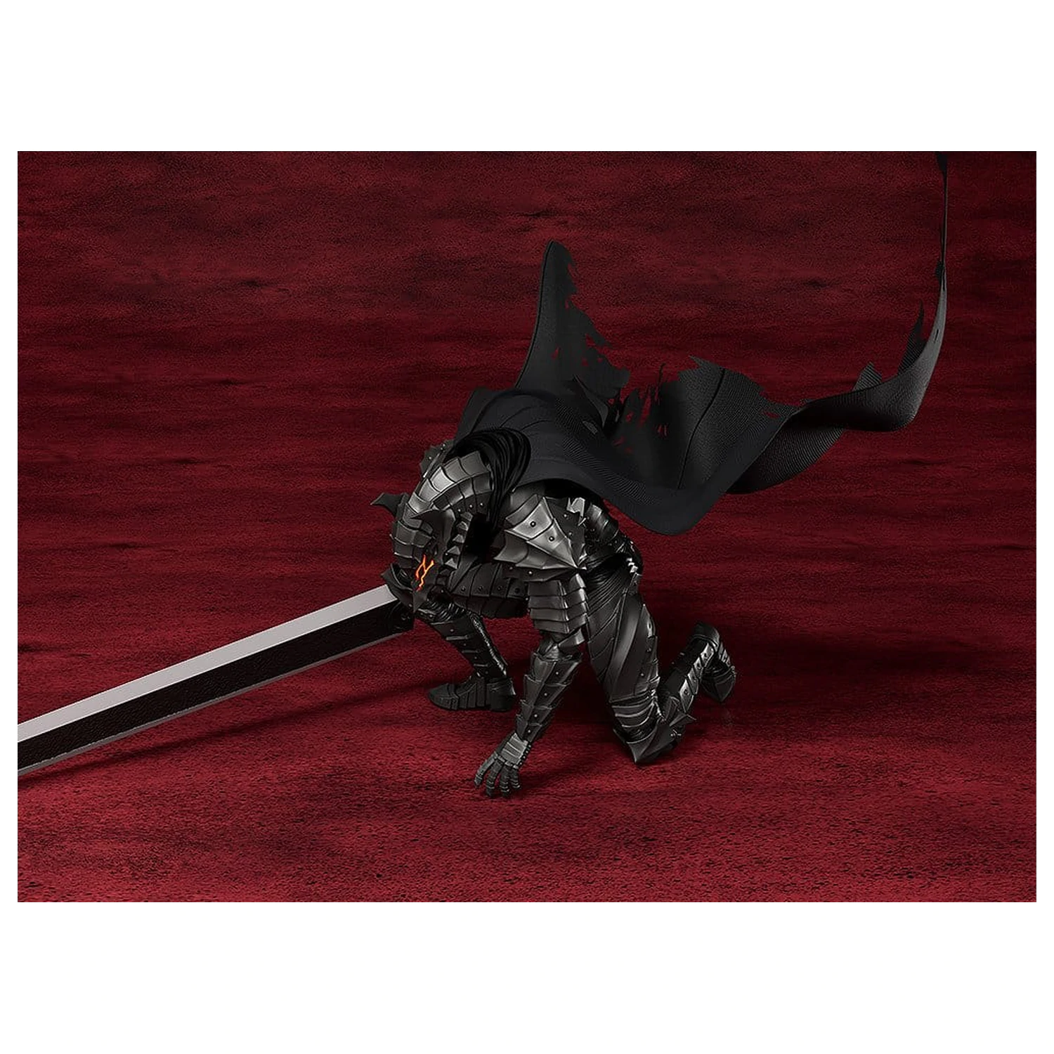 Berserk Plamatea Kit model din plastic Guts: Berserker Armor Ver. (re-run) 19 cm poza produsului