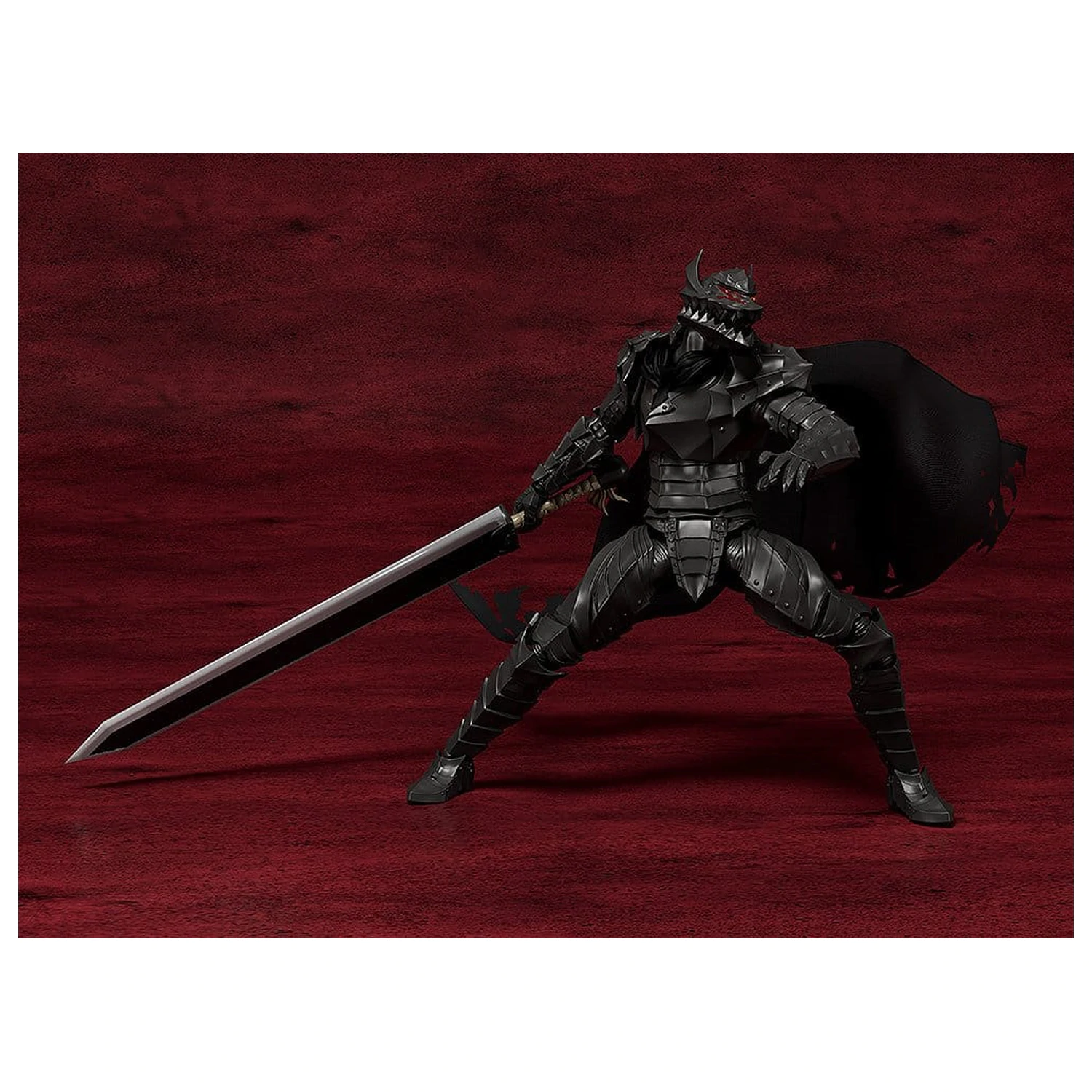 Berserk Plamatea Kit model din plastic Guts: Berserker Armor Ver. (re-run) 19 cm poza produsului
