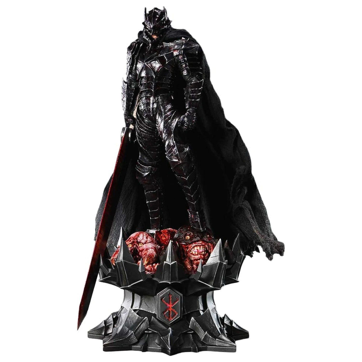 Berserk Plastic Build Art Masterline Model Kit Guts Berserker Armor Rage Pre-Assembled & Pre-Painted 30 cm poza produsului