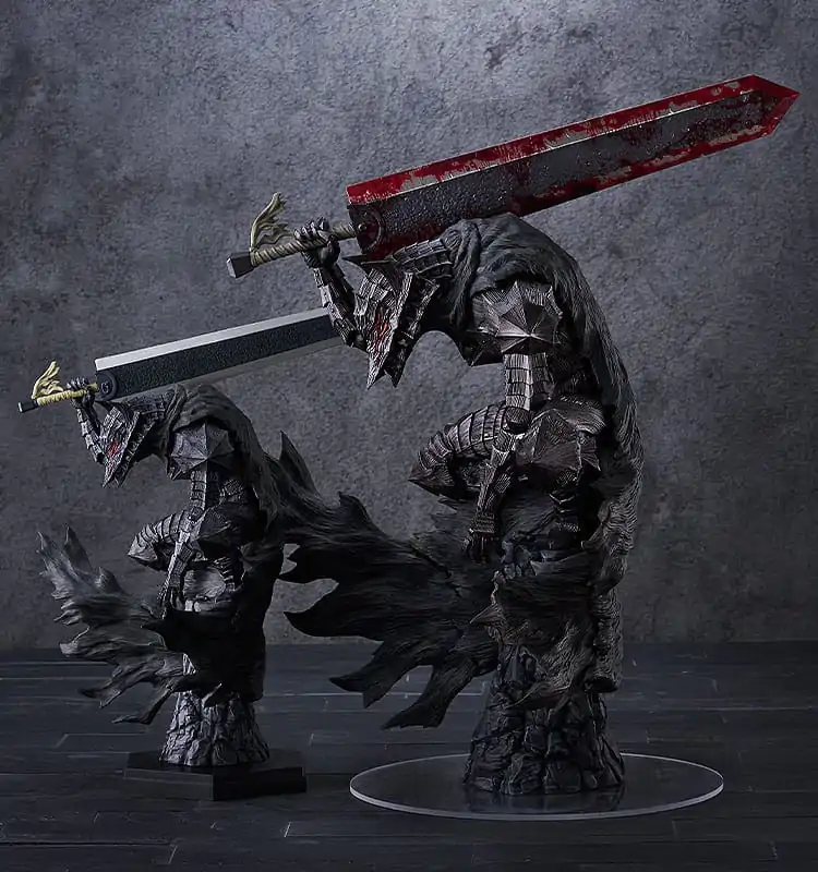Berserk Pop Up Parade Statuie din PVC Guts (Berserker Armor) Mărime XL 38 cm poza produsului