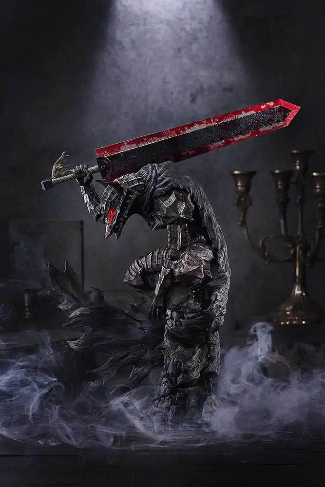 Berserk Pop Up Parade Statuie din PVC Guts (Berserker Armor) Mărime XL 38 cm poza produsului