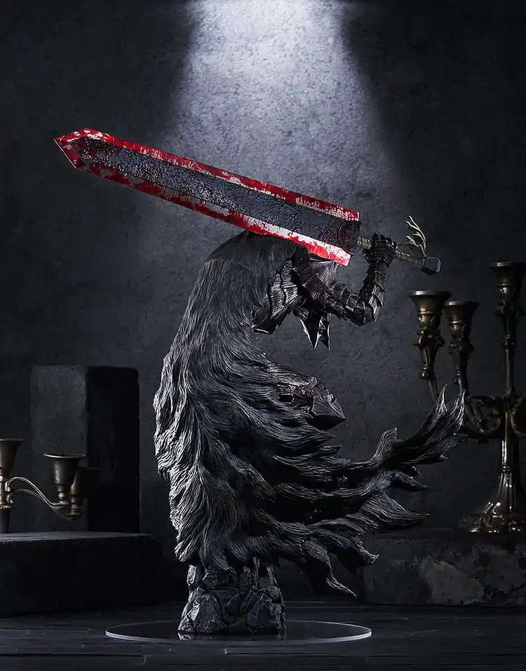 Berserk Pop Up Parade Statuie din PVC Guts (Berserker Armor) Mărime XL 38 cm poza produsului