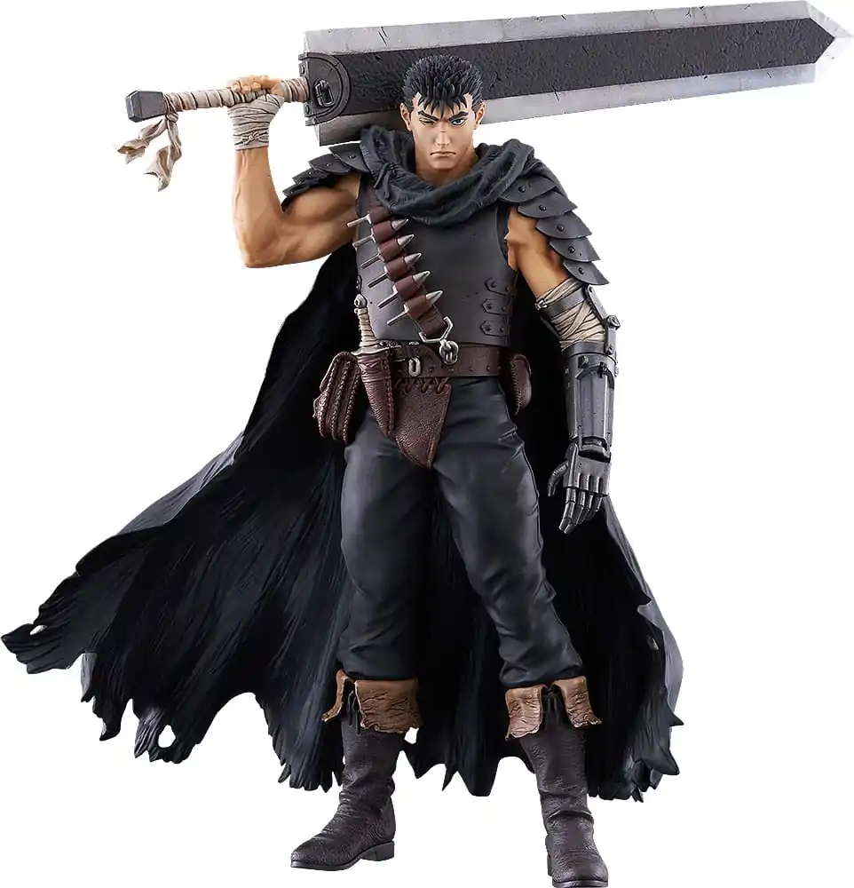 Berserk Pop Up Parade Statuetă PVC Guts (Black Swordsman) 22 cm poza produsului