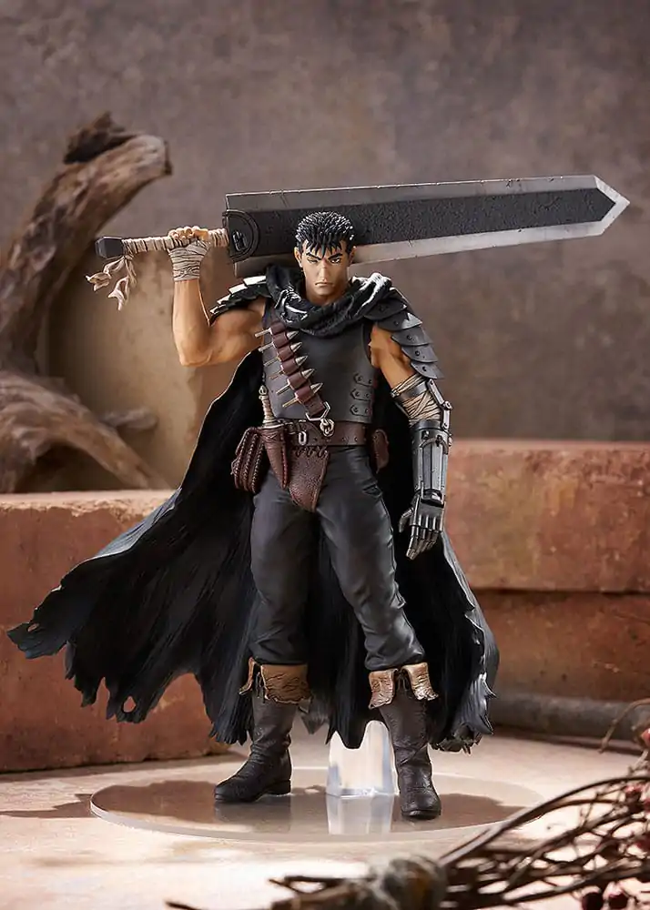 Berserk Pop Up Parade Statuetă PVC Guts (Black Swordsman) 22 cm poza produsului