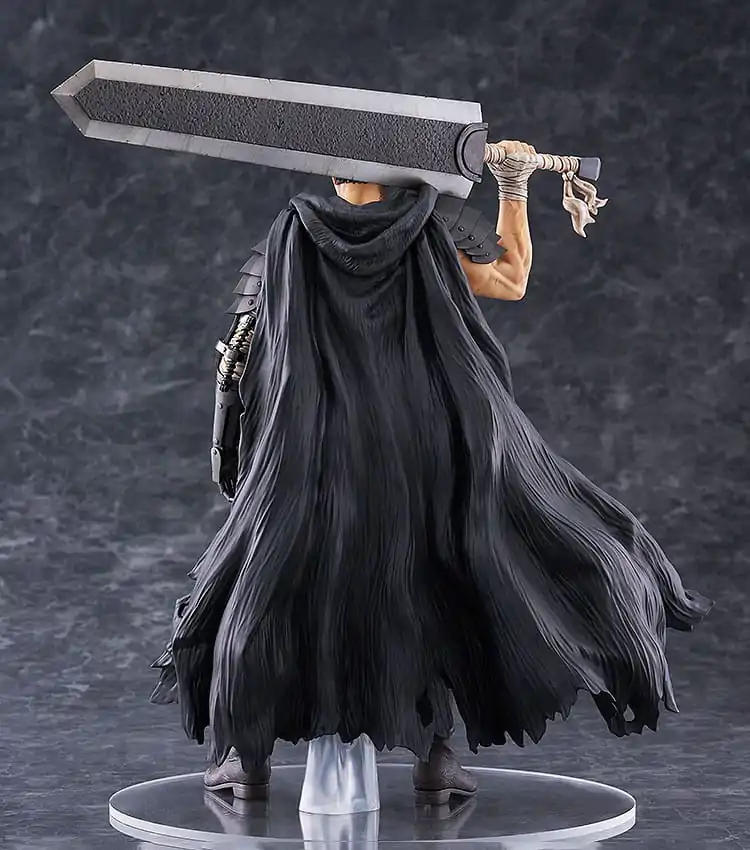 Berserk Pop Up Parade Statuetă PVC Guts (Black Swordsman) 22 cm poza produsului