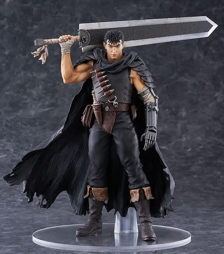 Berserk Pop Up Parade Statuetă PVC Guts (Black Swordsman) 22 cm poza produsului