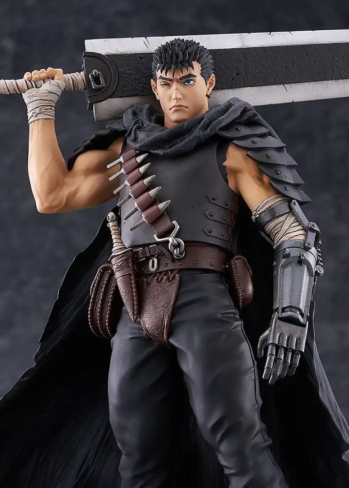 Berserk Pop Up Parade Statuetă PVC Guts (Black Swordsman) 22 cm poza produsului