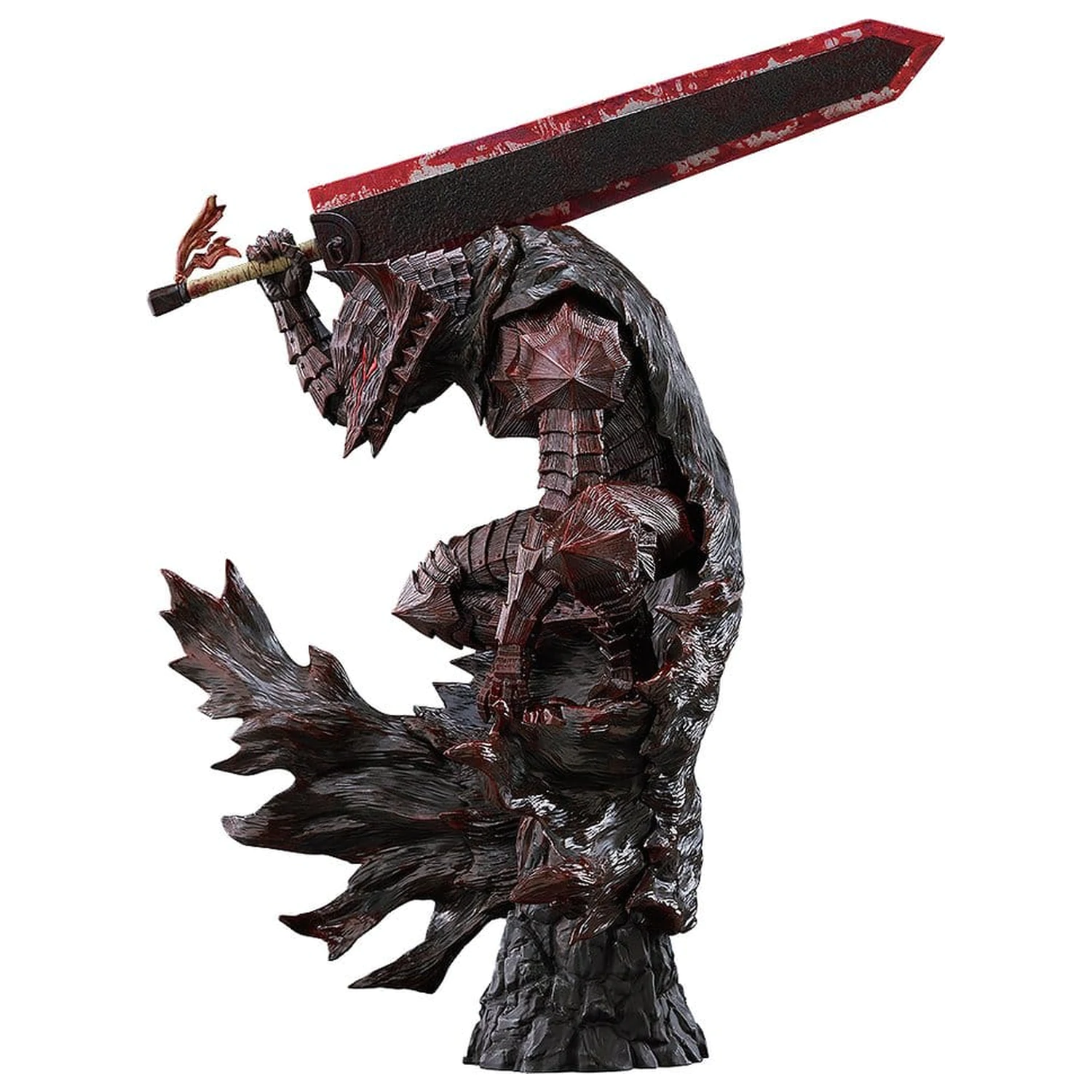 Figurină PVC Berserk Pop Up Parade Guts (Berserker Armor): Bloody Paint Ver. L Size 28 cm poza produsului