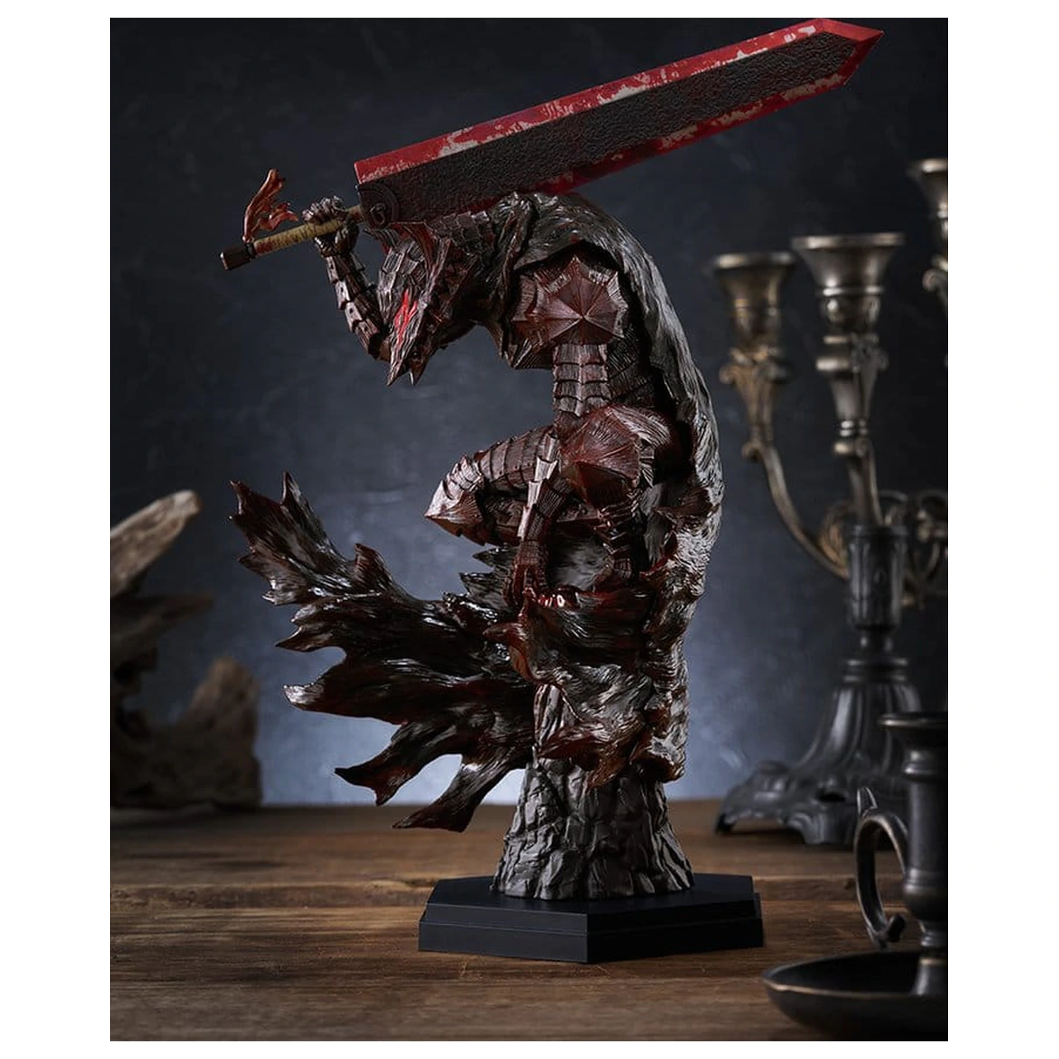 Figurină PVC Berserk Pop Up Parade Guts (Berserker Armor): Bloody Paint Ver. L Size 28 cm poza produsului