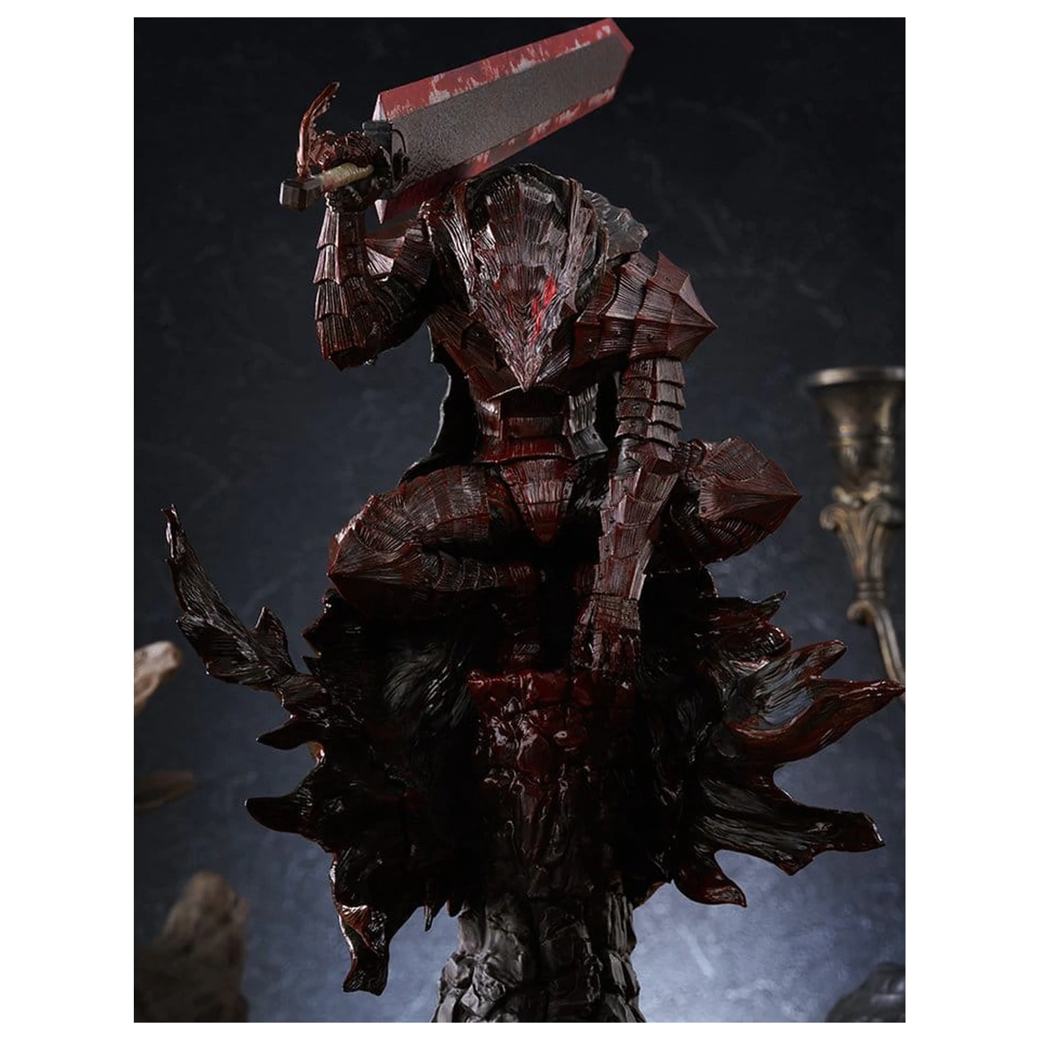 Figurină PVC Berserk Pop Up Parade Guts (Berserker Armor): Bloody Paint Ver. L Size 28 cm poza produsului