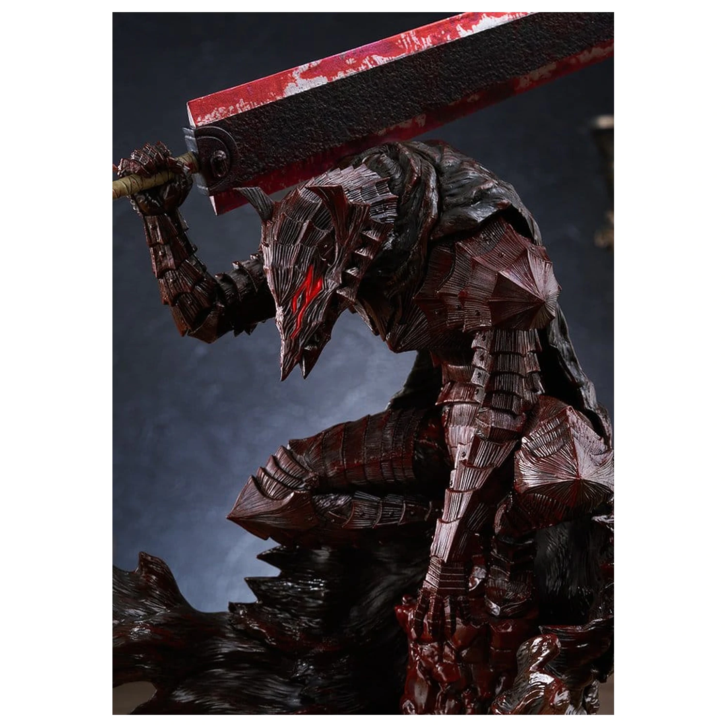 Figurină PVC Berserk Pop Up Parade Guts (Berserker Armor): Bloody Paint Ver. L Size 28 cm poza produsului