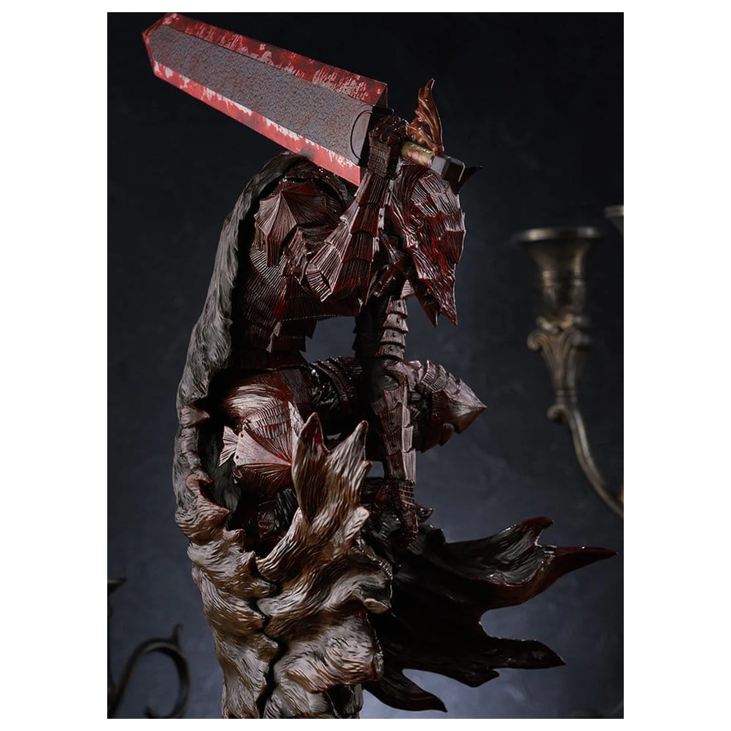 Figurină PVC Berserk Pop Up Parade Guts (Berserker Armor): Bloody Paint Ver. L Size 28 cm poza produsului