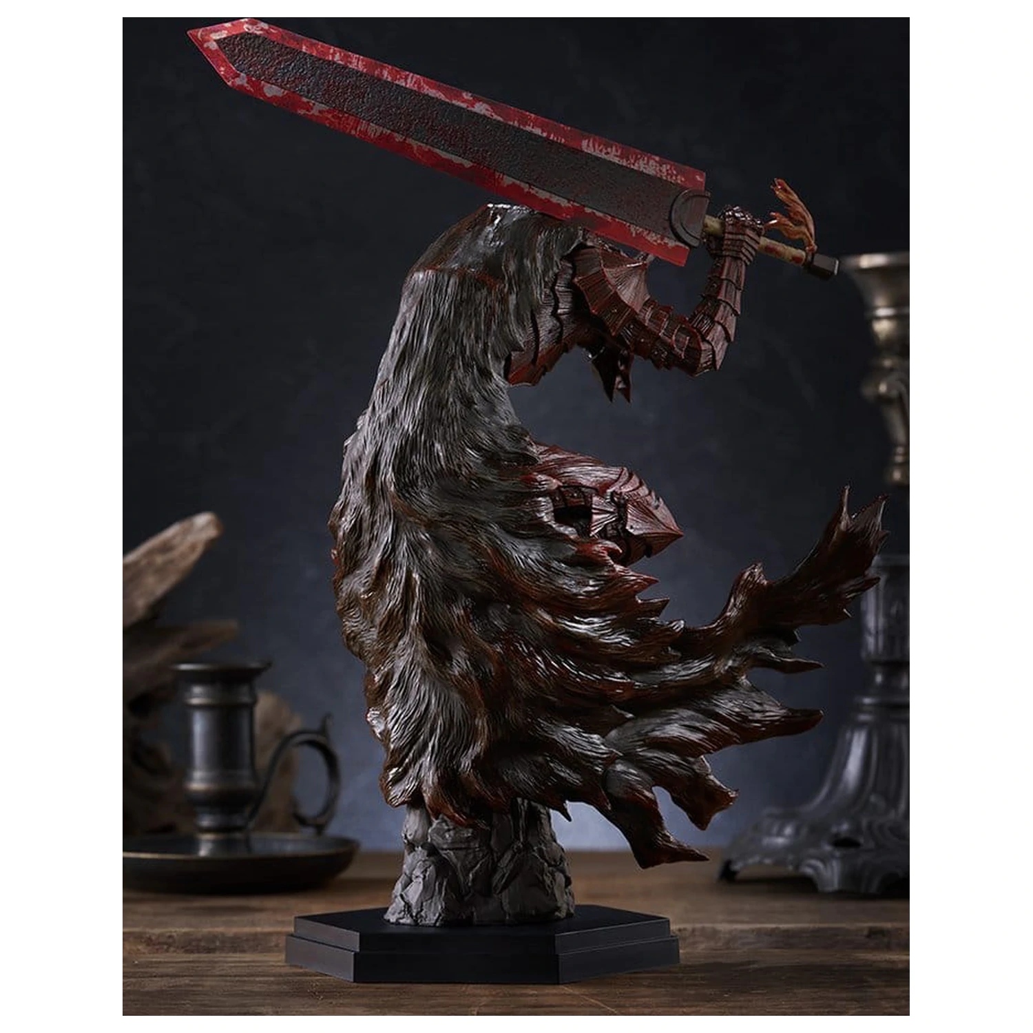 Figurină PVC Berserk Pop Up Parade Guts (Berserker Armor): Bloody Paint Ver. L Size 28 cm poza produsului