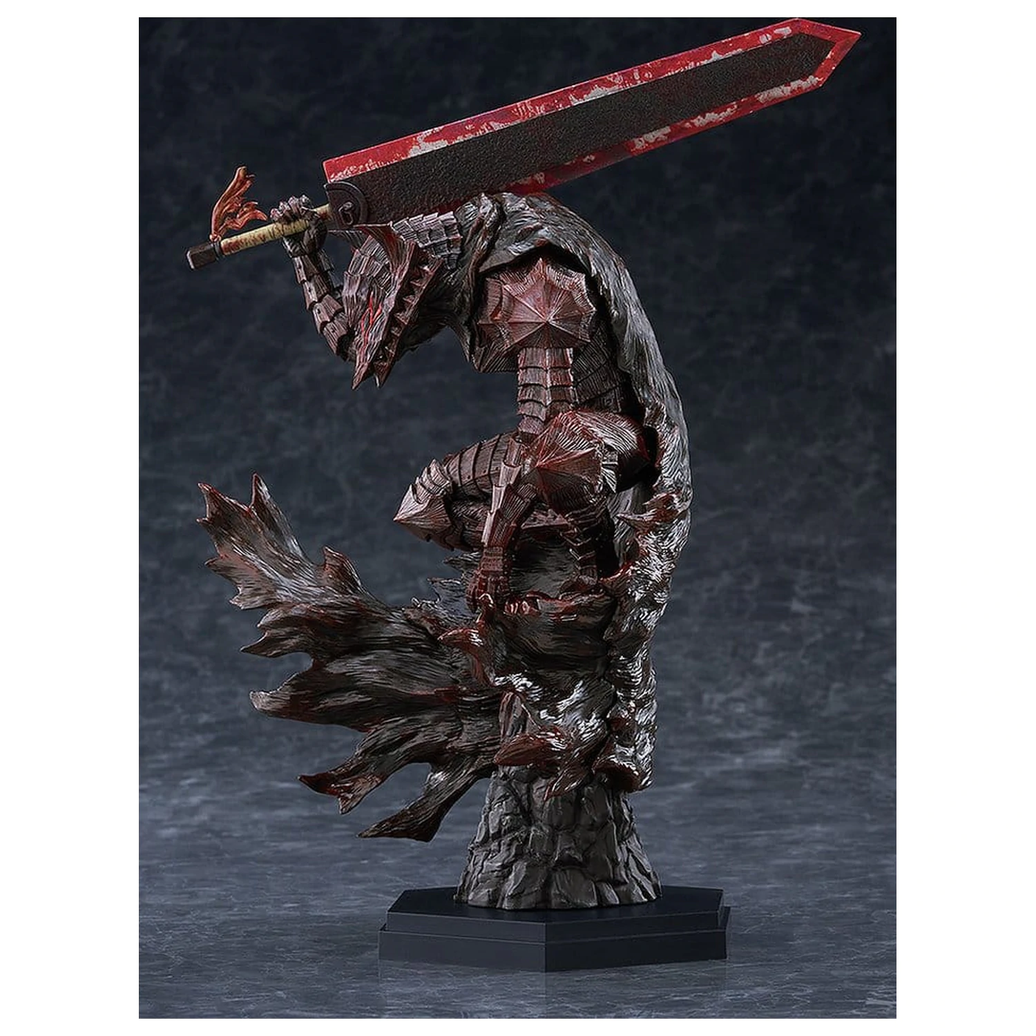Figurină PVC Berserk Pop Up Parade Guts (Berserker Armor): Bloody Paint Ver. L Size 28 cm poza produsului
