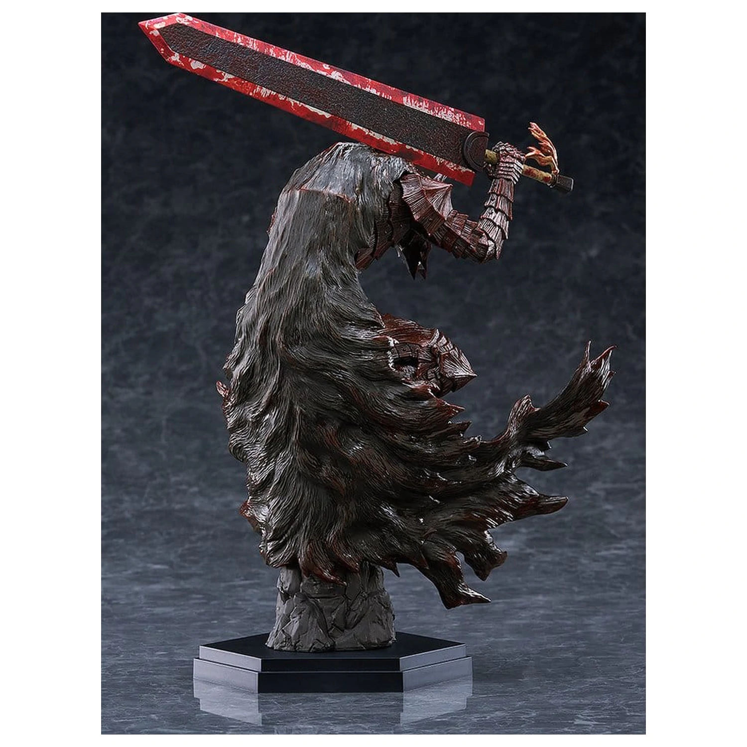 Figurină PVC Berserk Pop Up Parade Guts (Berserker Armor): Bloody Paint Ver. L Size 28 cm poza produsului