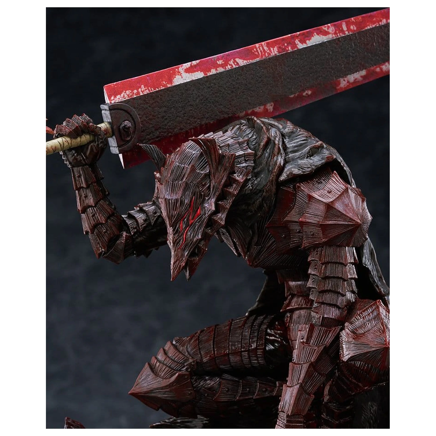Figurină PVC Berserk Pop Up Parade Guts (Berserker Armor): Bloody Paint Ver. L Size 28 cm poza produsului
