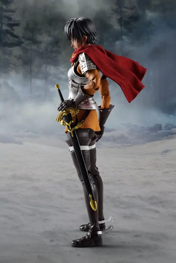 Berserk S.H.Figuarts Figurina de actiune Casca The Band of the Hawk 15 cm poza produsului