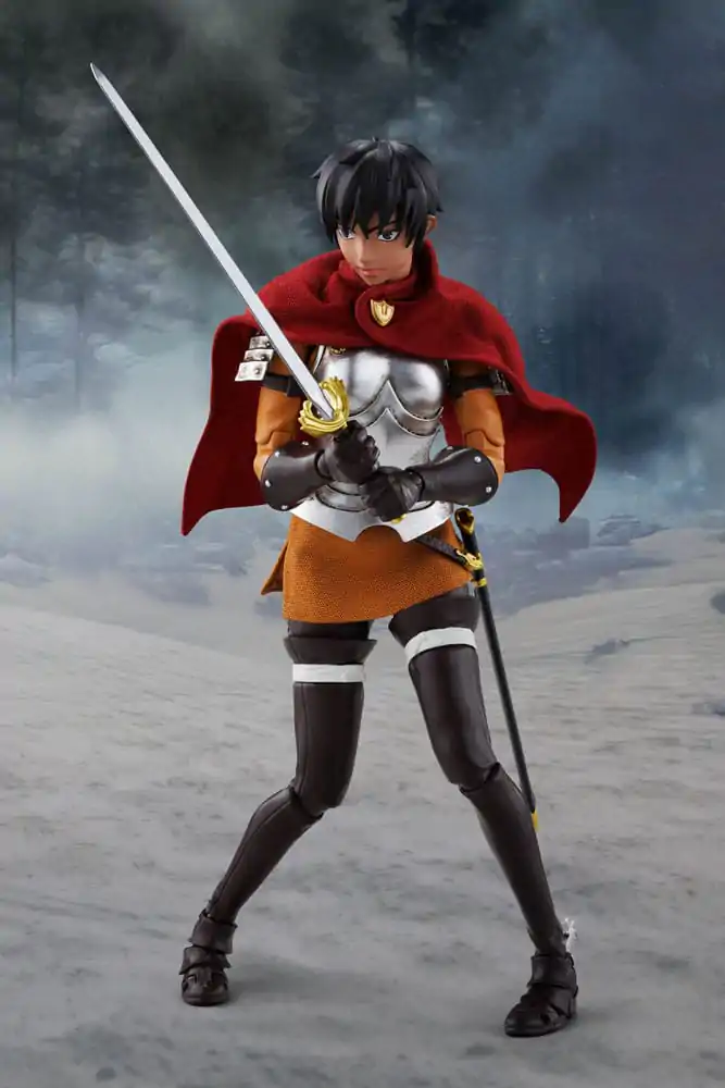 Berserk S.H.Figuarts Figurina de actiune Casca The Band of the Hawk 15 cm poza produsului