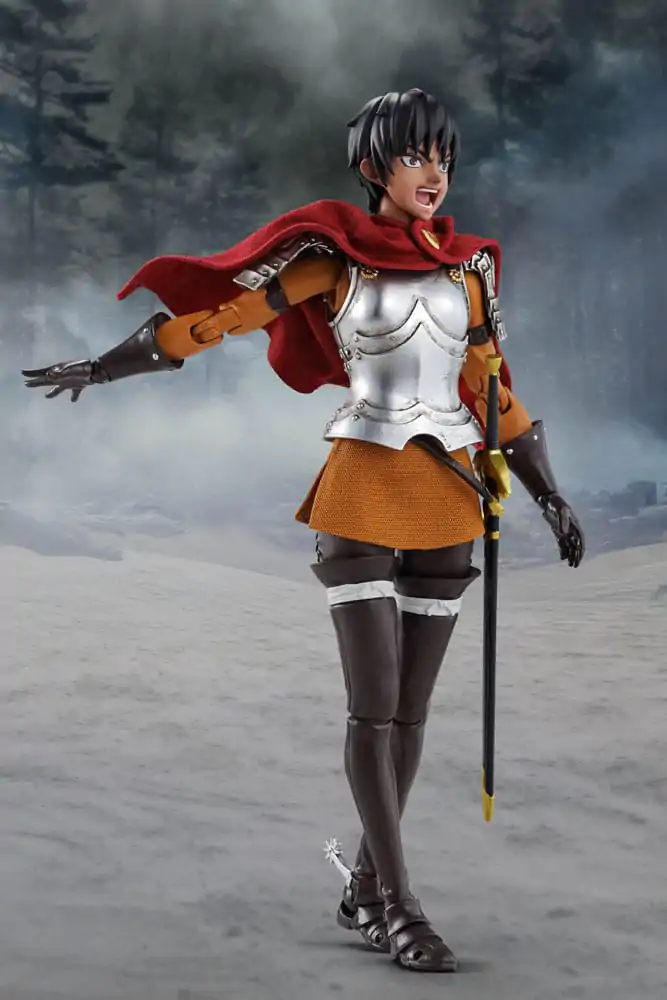 Berserk S.H.Figuarts Figurina de actiune Casca The Band of the Hawk 15 cm poza produsului